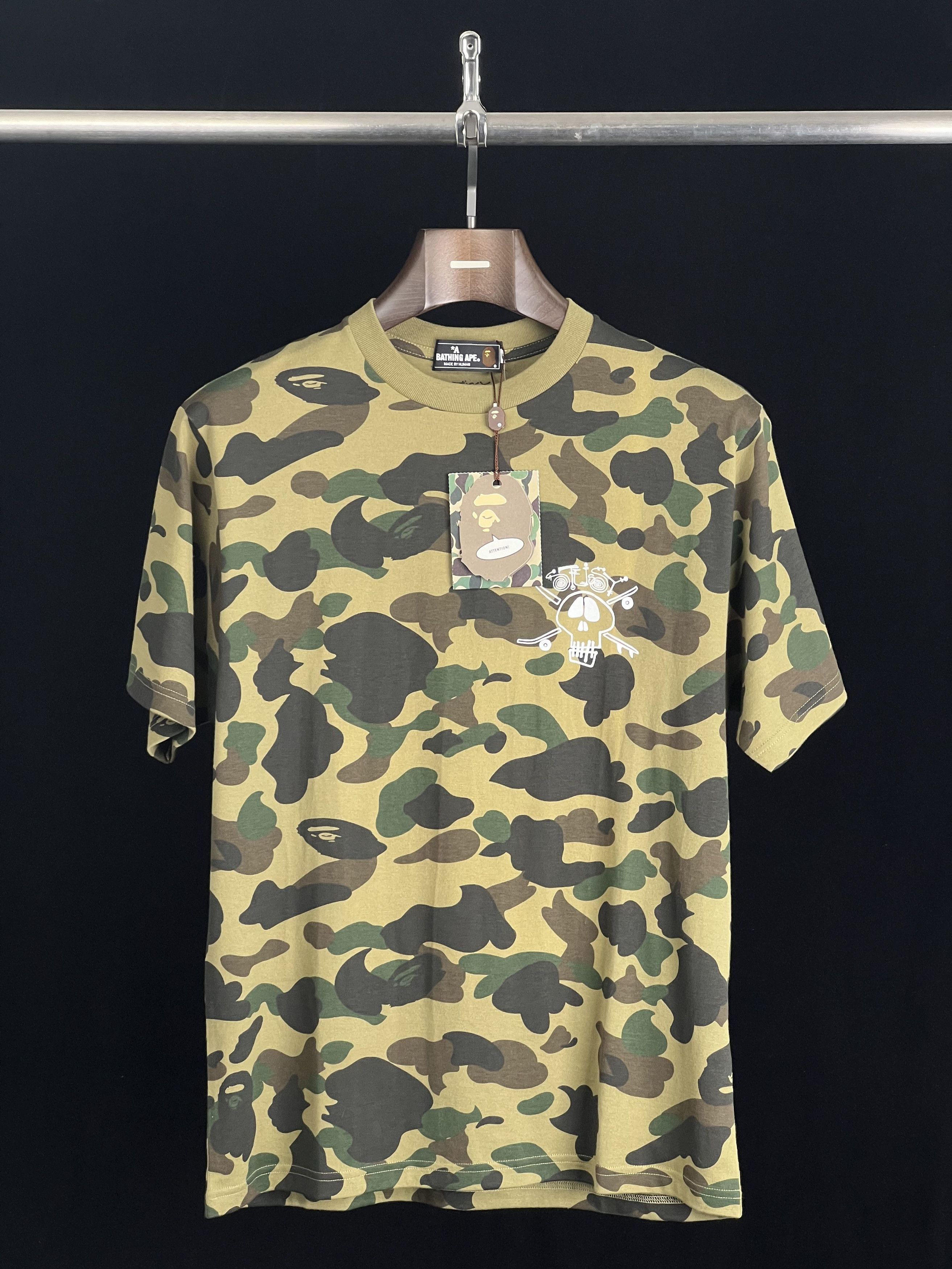 Bape Stussy 30th Anniversary Tee | Grailed