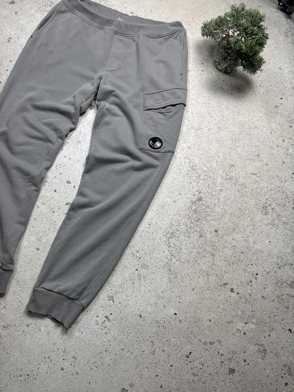 C.P. Company C.P Company Sweatpants Grey Men’s L Size US 34 / EU 50 - 3 Thumbnail