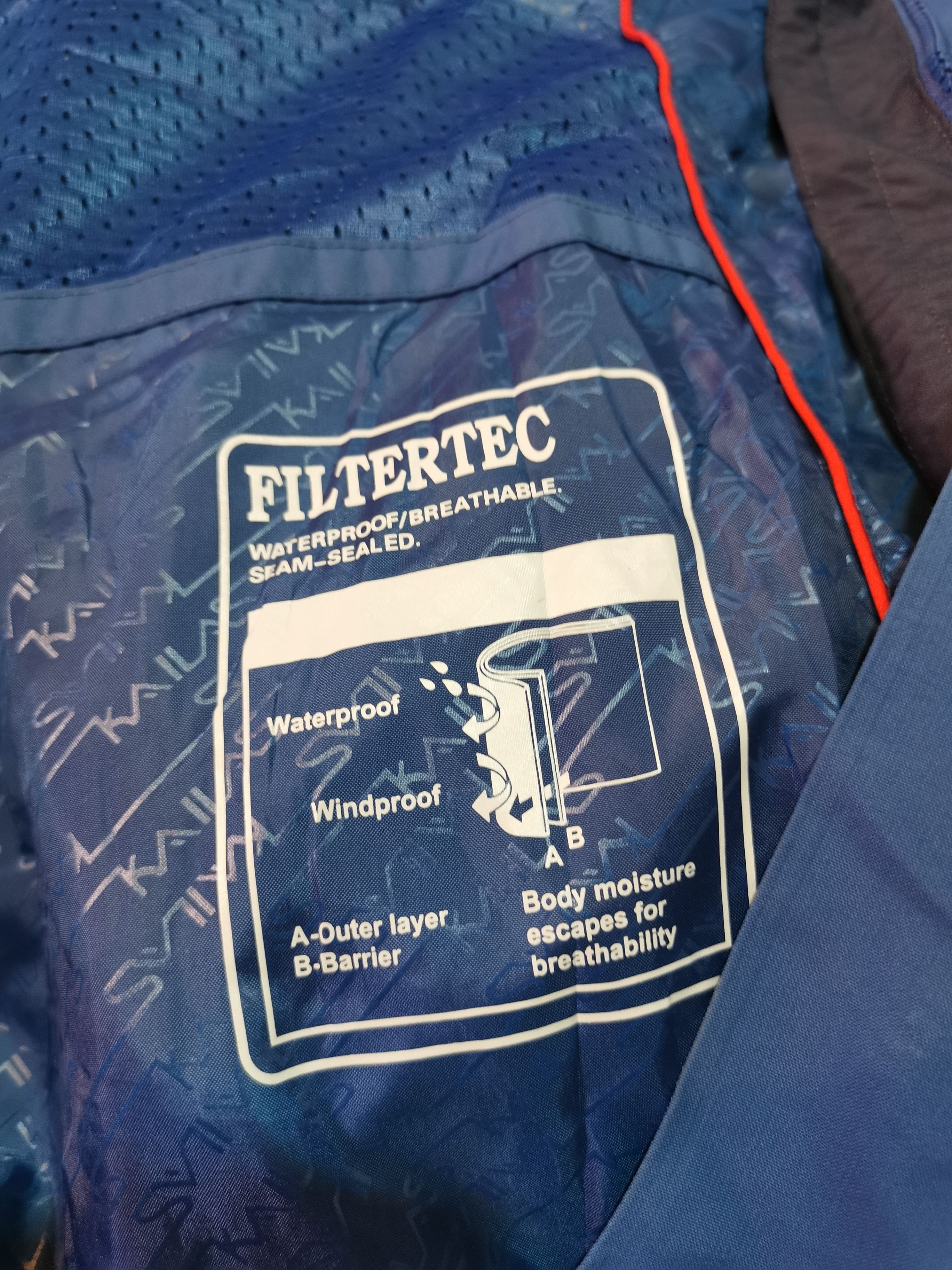 Edition Japan Kailas Filtertec Jacket Waterproof Size US XL / EU 56 / 4 - 3 Thumbnail