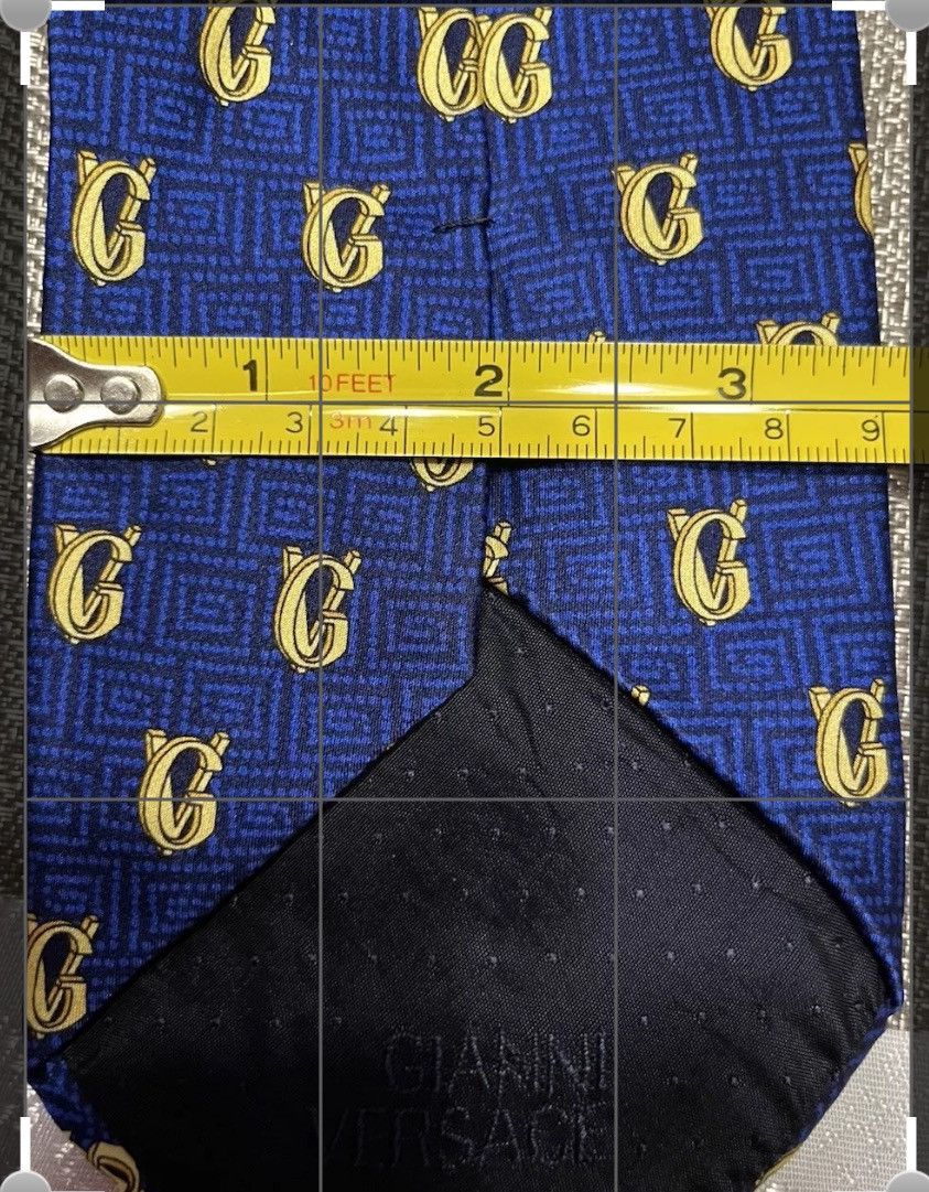 Versace Gianni Versace Tie Size ONE SIZE - 4 Thumbnail