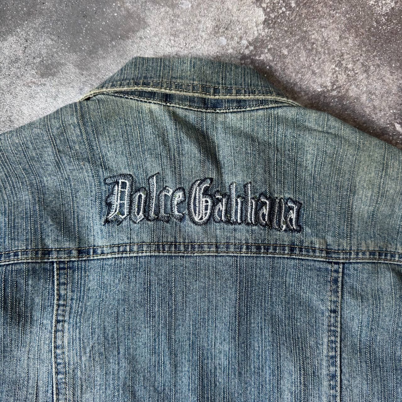 Dolce & Gabbana Dolce & Gabbana D&G Vintage Denim Jacket Size M / US 6-8 / IT 42-44 - 3 Thumbnail