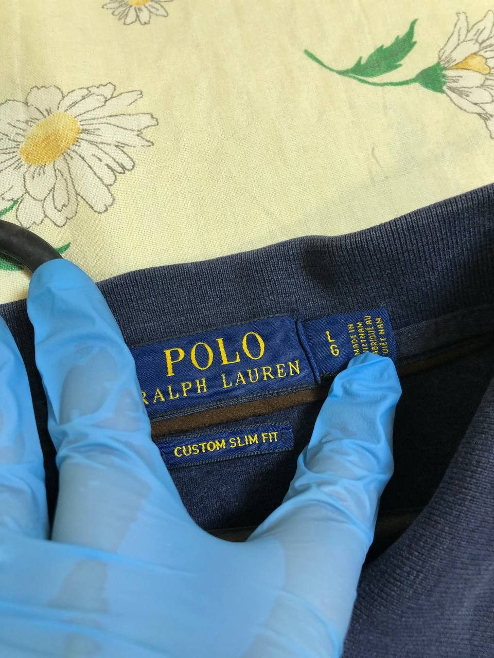 Polo Ralph Lauren Polo Ralph Lauren Shirt Blue Cotton Classic long sleeve Size US L / EU 52-54 / 3 - 2 Thumbnail