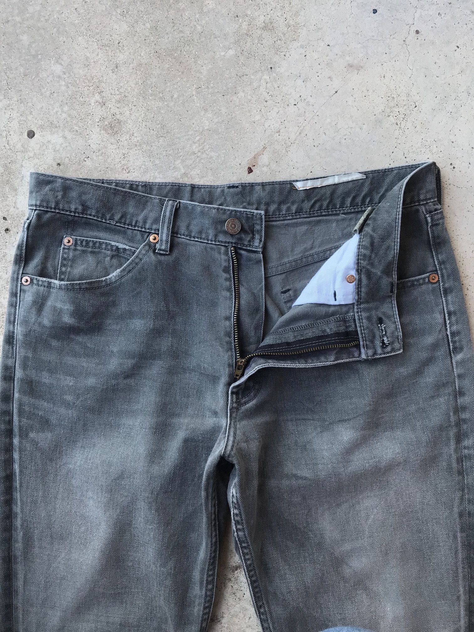 Levi's × Vintage FLARED VINTAGE Levis 517 faded black japan W33x29 Size US 33 - 5 Thumbnail