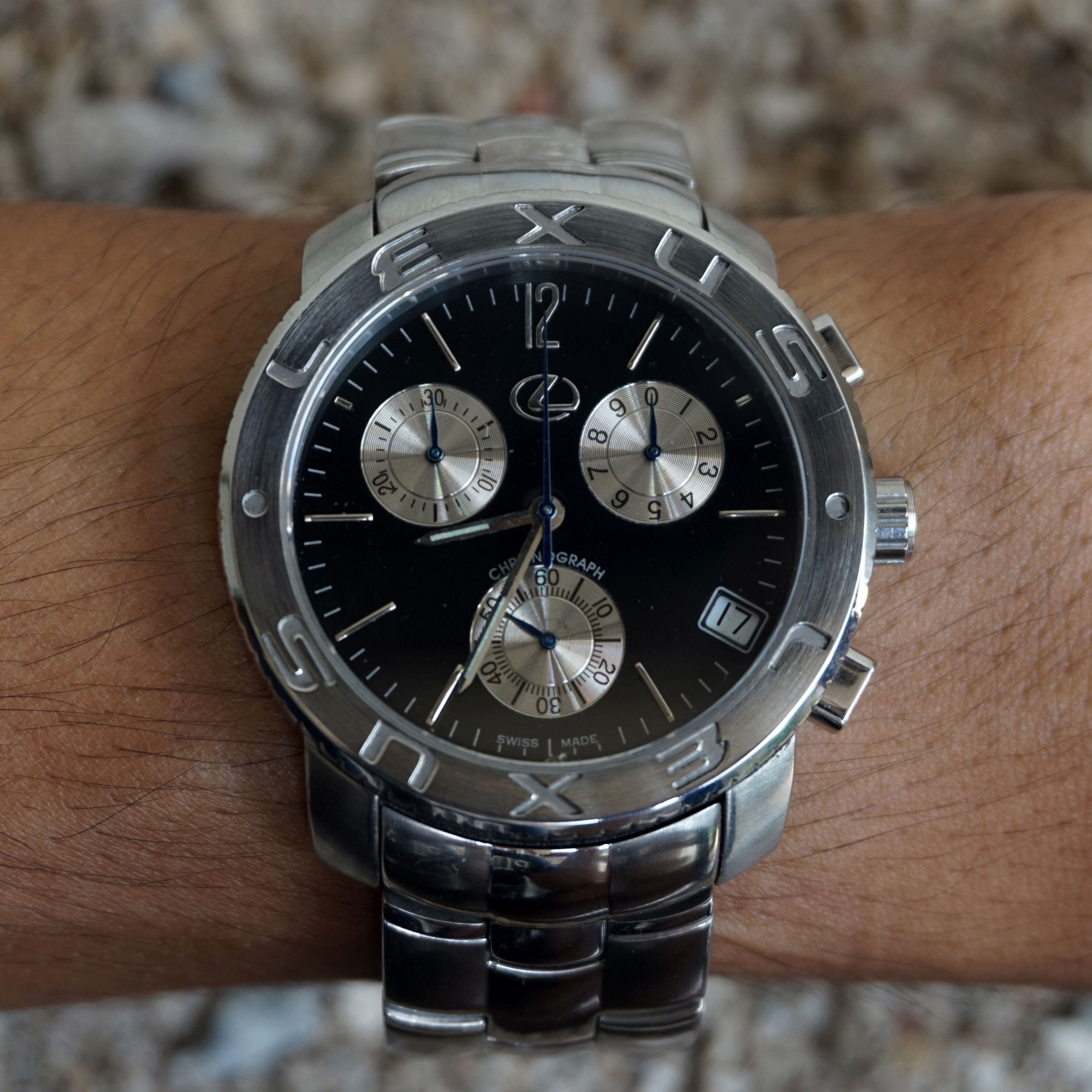Luxury × Watches rare! luxury Lexus Chronograph Watches | Grailed
