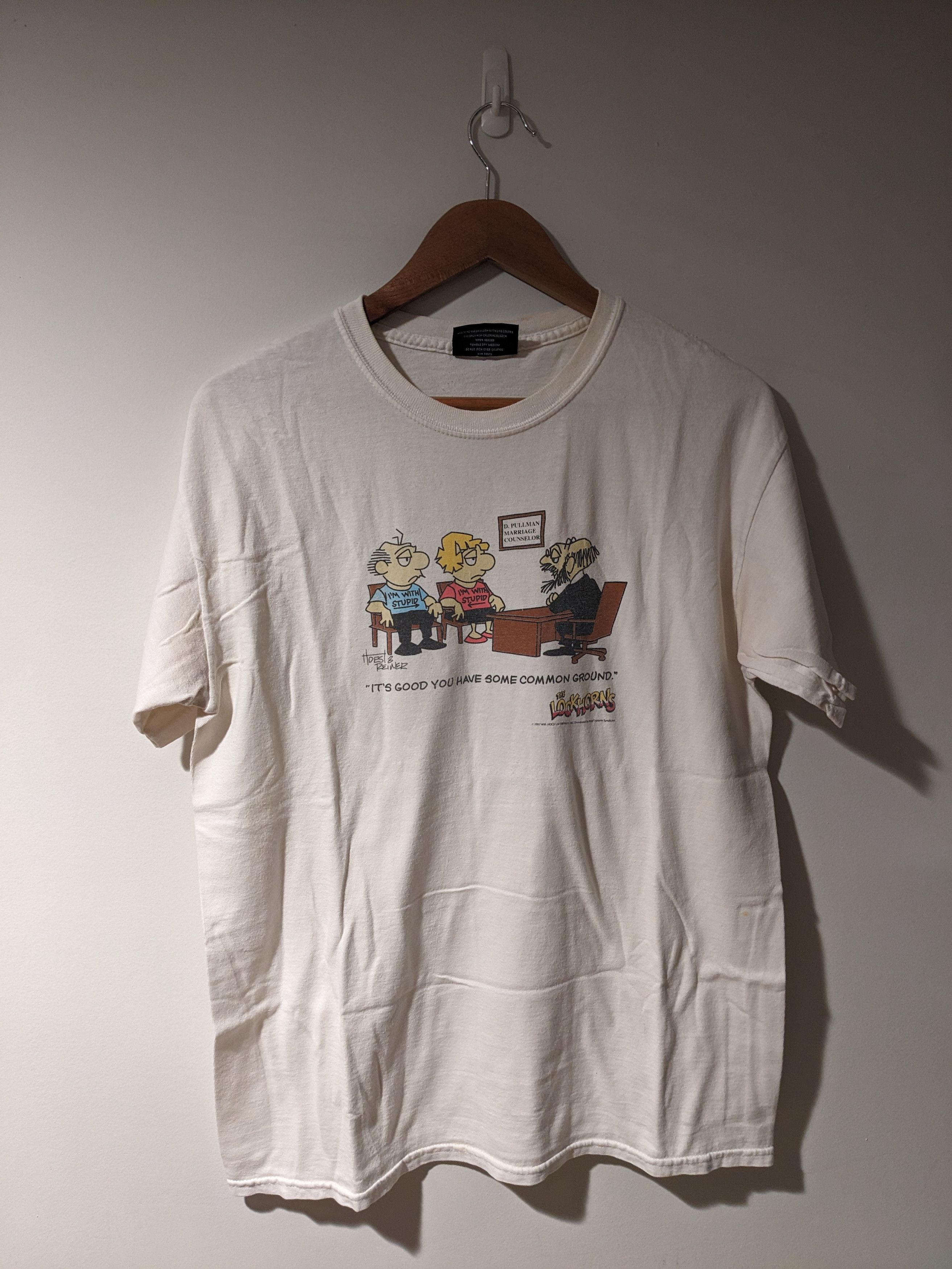 Vintage Vintage 2007 Lock Horn Sunday Comic Humor Funny T-Shirt Size US M / EU 48-50 / 2 - 1 Thumbnail