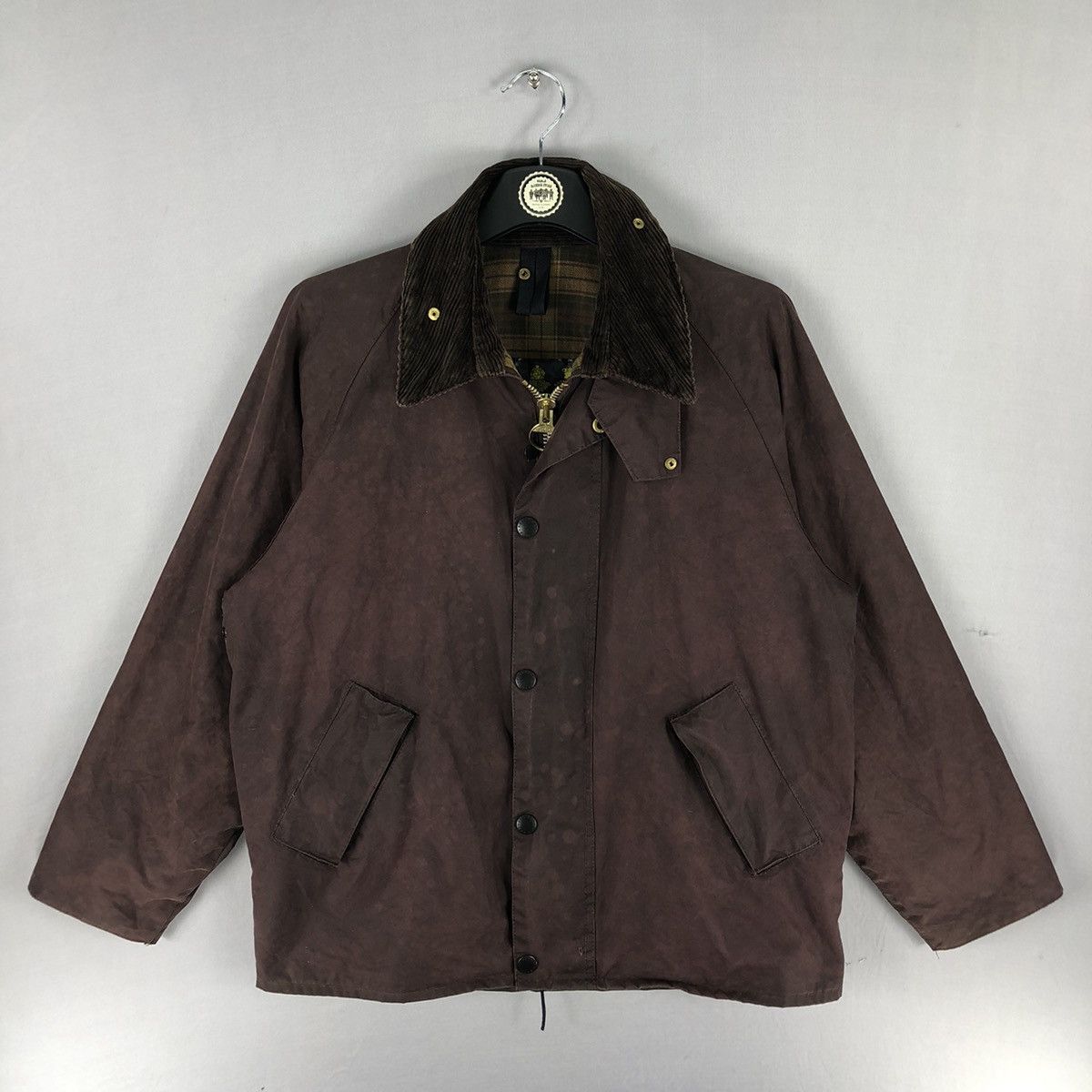 Barbour × Luxury × Vintage Vintage Barbour Transport Classic 6oz  