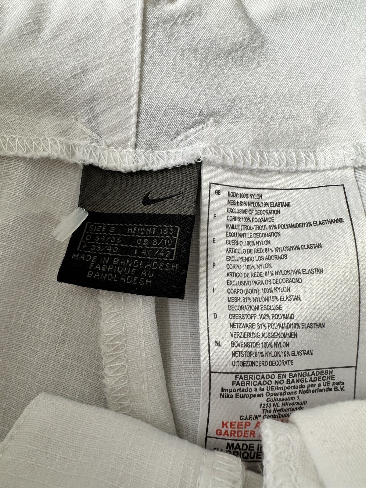 Other Vintage Nike Y2K Track Pants Size 27" / US 4 / IT 40 - 7 Thumbnail