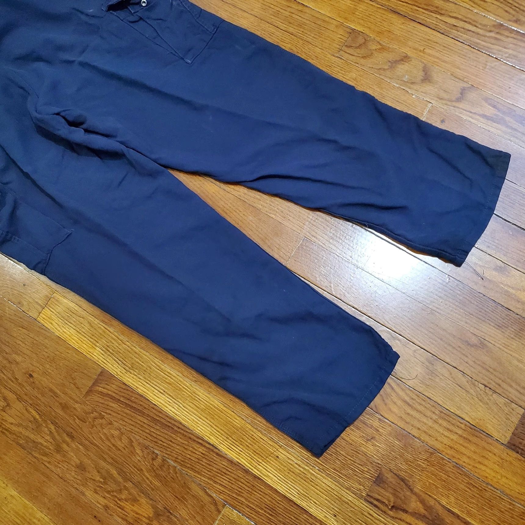 Carhartt Carhartt Cargo Pants Mens 38x30 Blue Flame-Resistant Workwear Straight Leg Cargo Pocket, Slash Pocket, FR Workwear Men Size US 38 / EU 54 - 2 Thumbnail