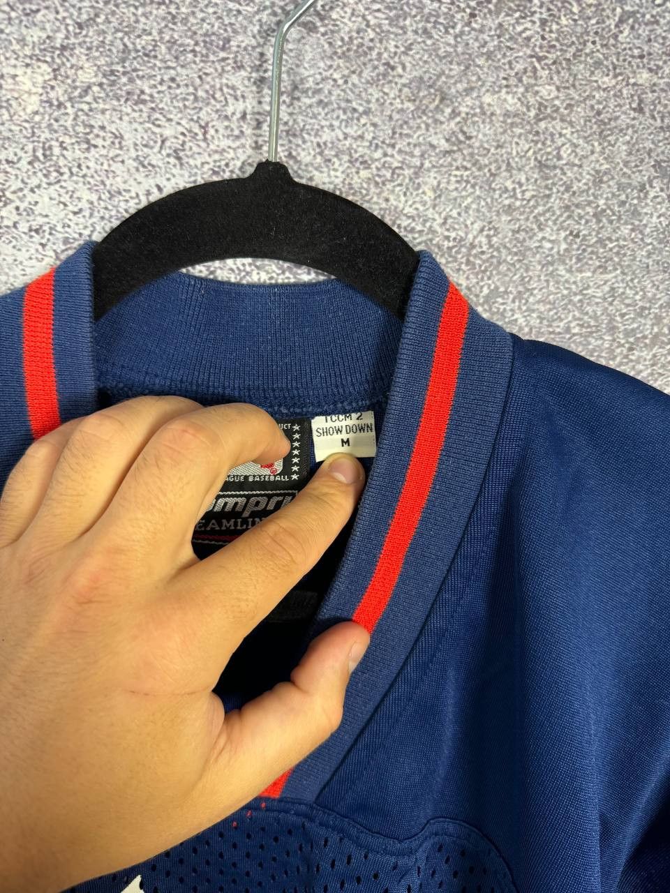 NFL × New York Yankees 90's New York Yankees Campri Vintage Baseball Jersey Size US M / EU 48-50 / 2 - 13 Thumbnail