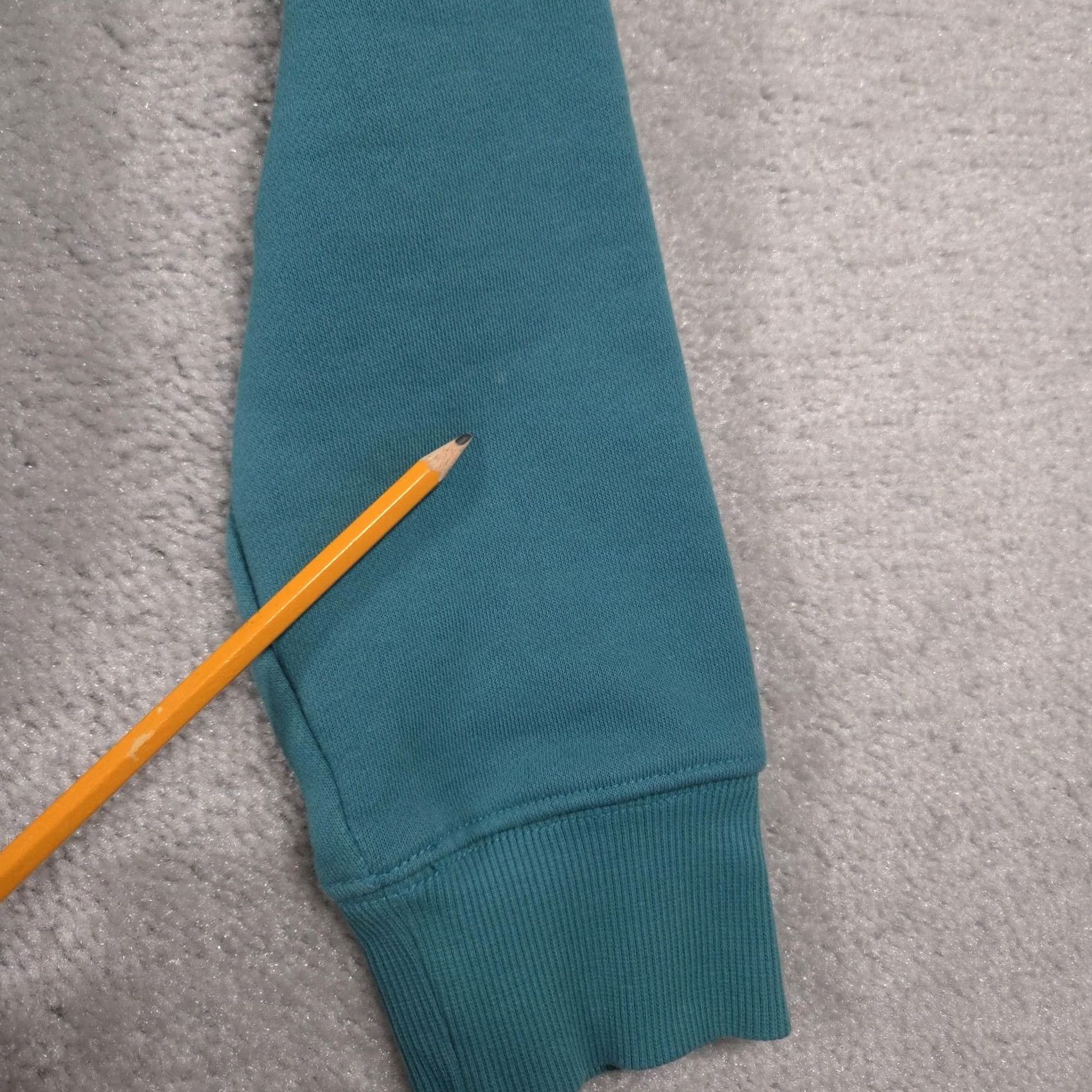 Logo 7 VINTAGE? Balance Athletica Sweatshirt Womens M Teal Cropped Crewneck Embossed Logo Size M / US 6-8 / IT 42-44 - 7 Thumbnail