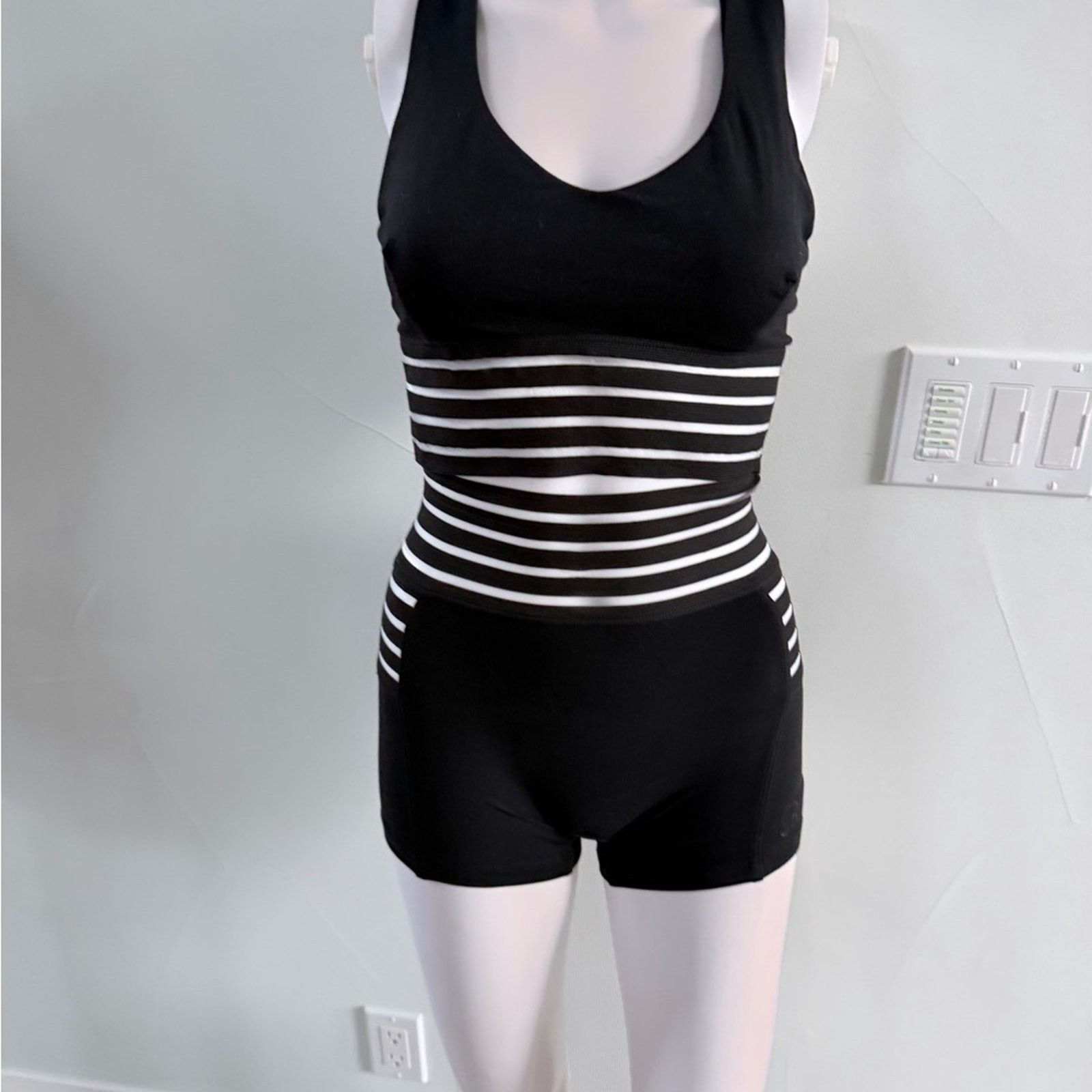 Other New Bombshell Black Striped 3 piece set Size ONE SIZE - 12 Thumbnail