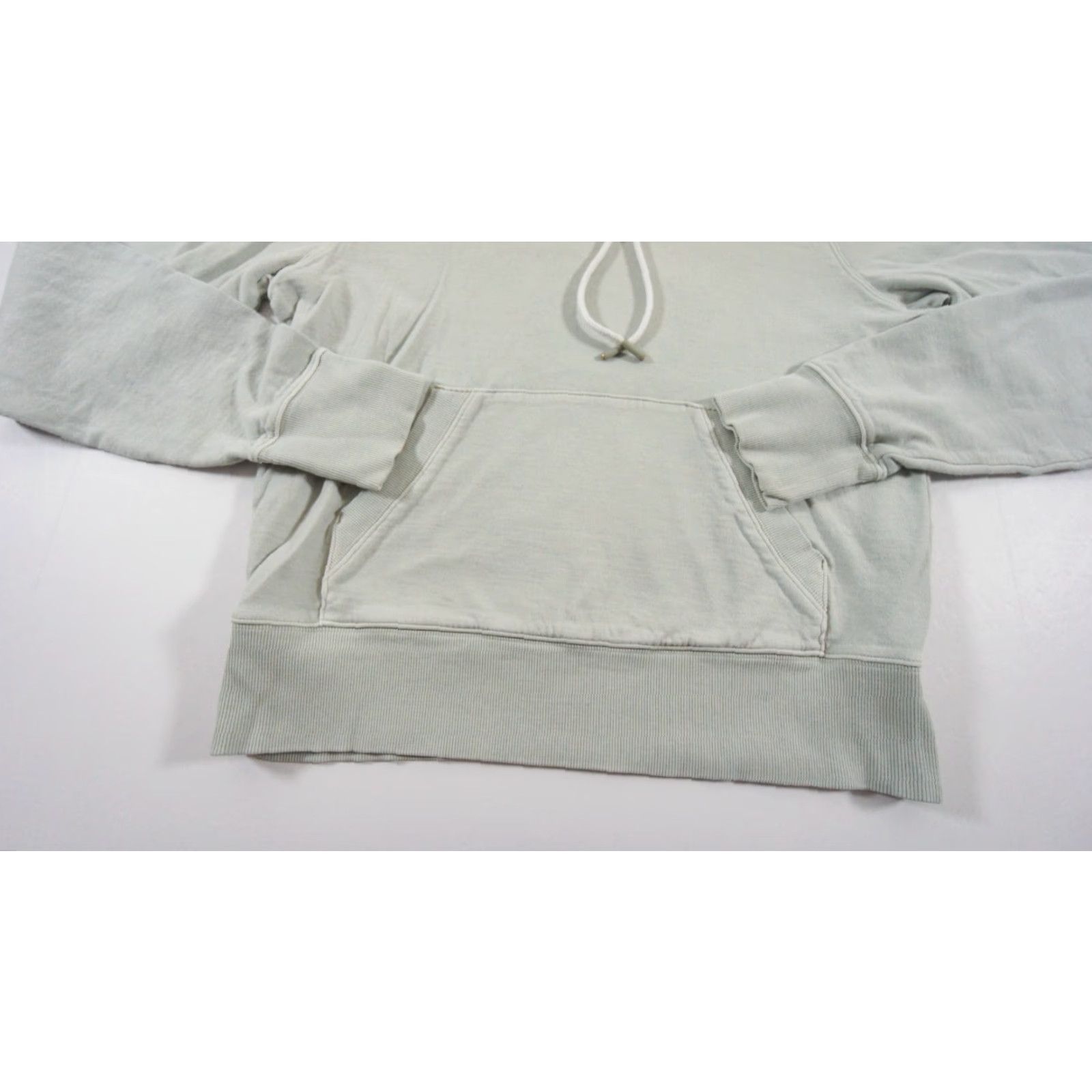 Athleta VINTAGE Athleta Women's Hoodie Pullover Sweatshirt Casual Outdoors Small Green Lightweight Size S / US 4 / IT 40 - 3 Thumbnail