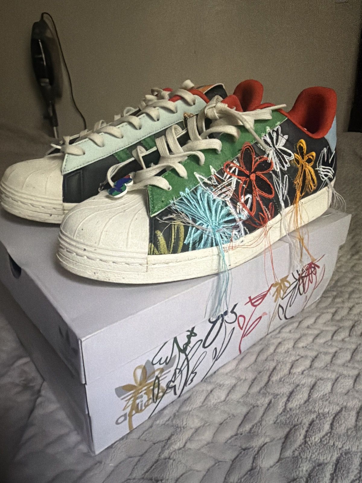 Adidas Adidas shell toe super earth Size US 12 / EU 45 - 5 Thumbnail