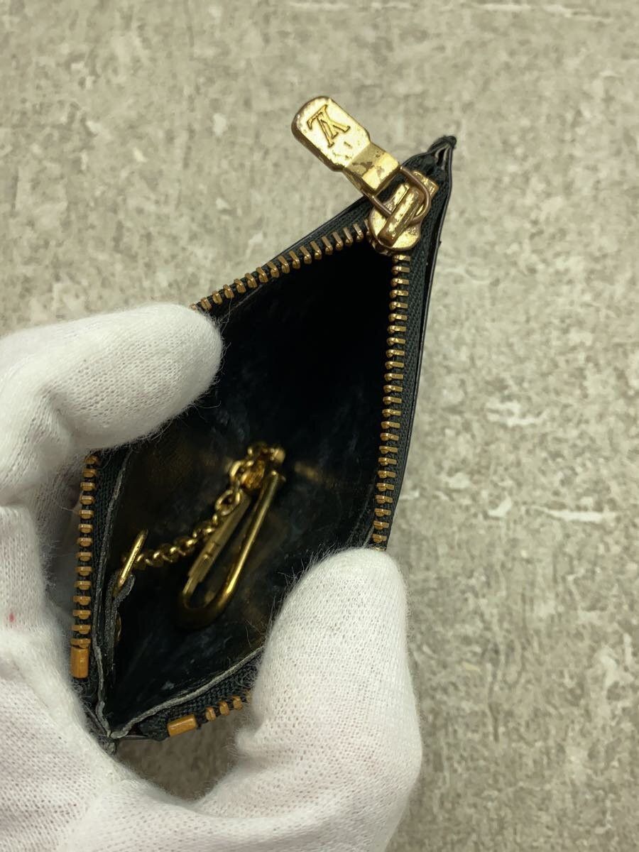 Louis Vuitton Louis Vuitton Epi Pochette Cle Leather Black Size ONE SIZE - 4 Thumbnail