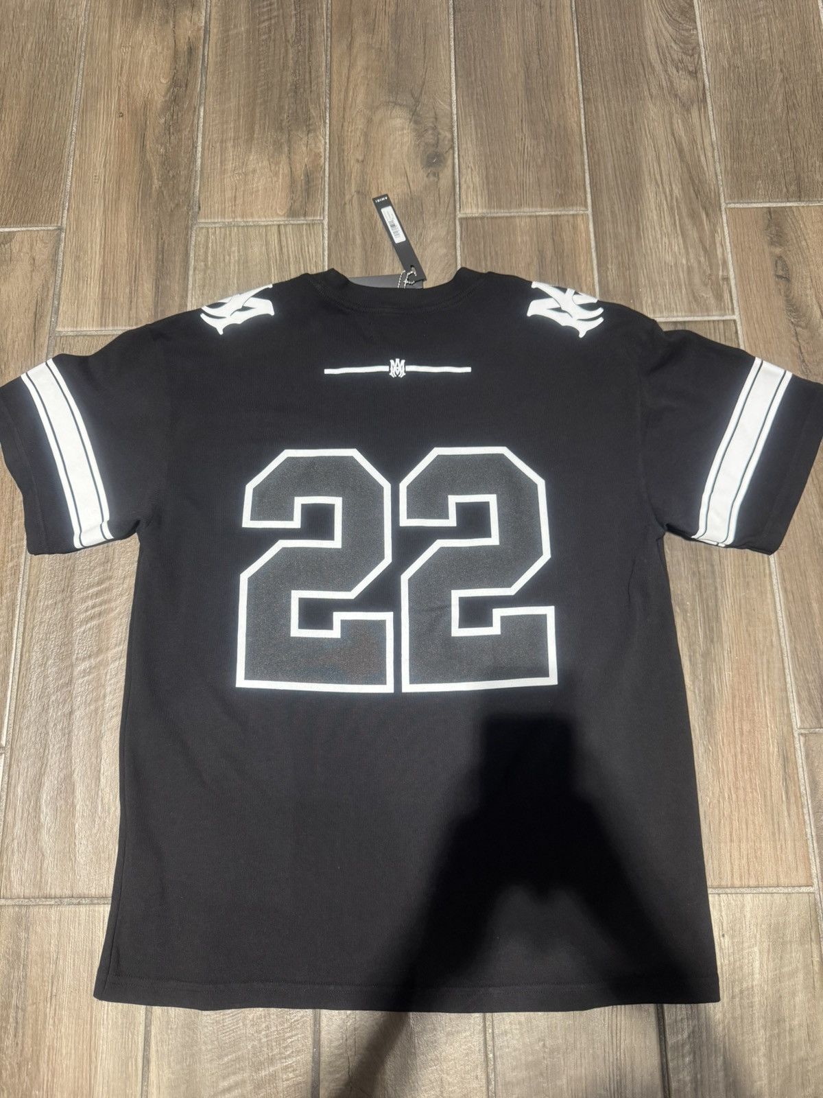 Amiri AMIRI SKATER TEE BLACK Size US M / EU 48-50 / 2 - 2 Thumbnail