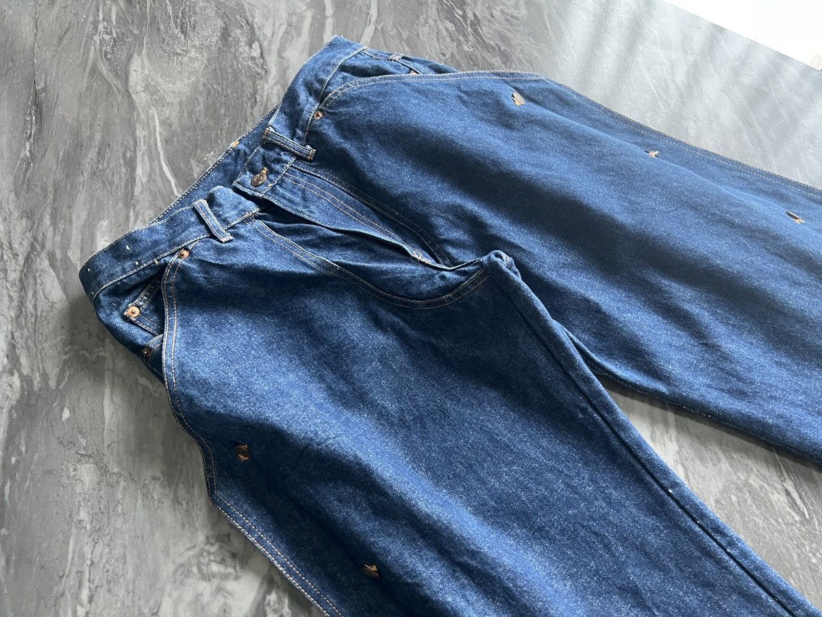 Larry Mahan LARRY MAHAN : Chaps Denim Jeans Western Cowboy Size US 30 / EU 46 - 4 Thumbnail