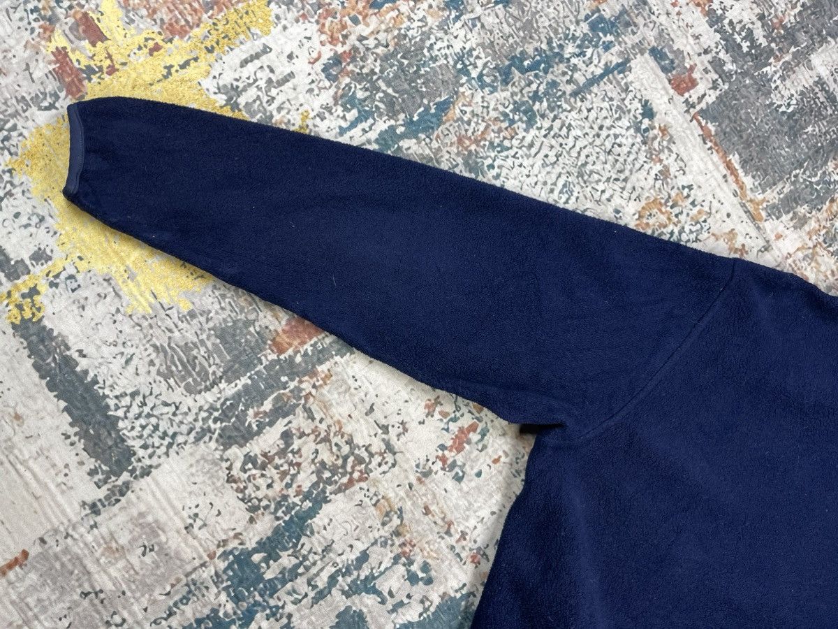 L.L. Bean Vintage LL Bean Half Zipper Fleece Sweatshirt Size M / US 6-8 / IT 42-44 - 6 Thumbnail