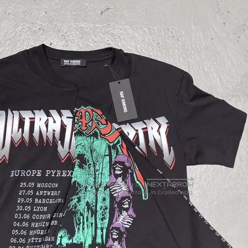 Raf Simons Raf Simons Double T-shirt. Size US S / EU 44-46 / 1 - 3 Thumbnail