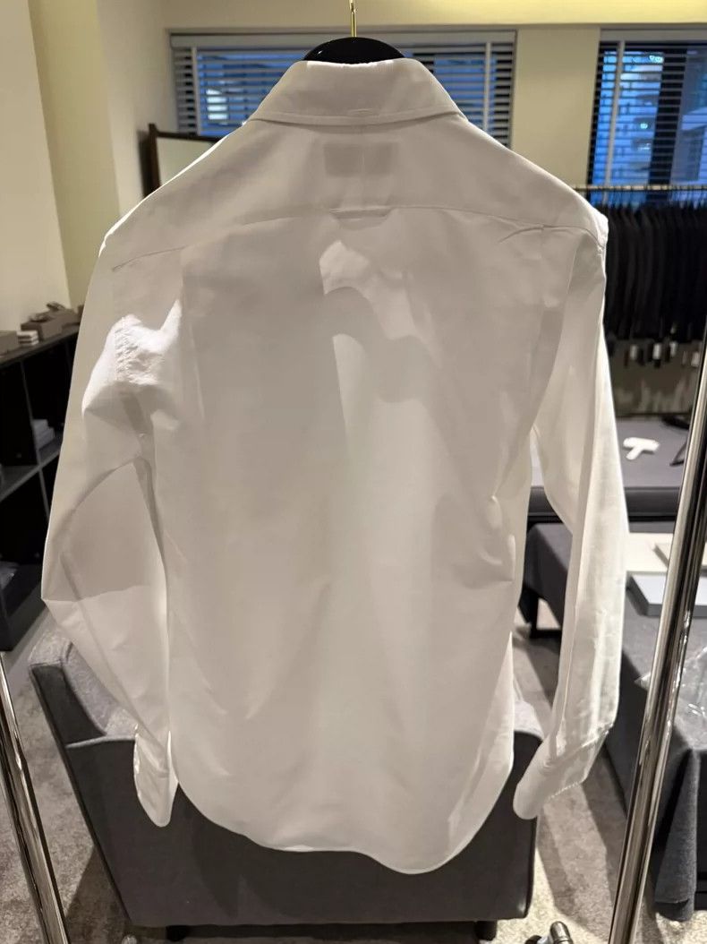 Thom Browne Thom browne Classic three-color standard shirt 2504-Nextarr Size US L / EU 52-54 / 3 - 2 Thumbnail