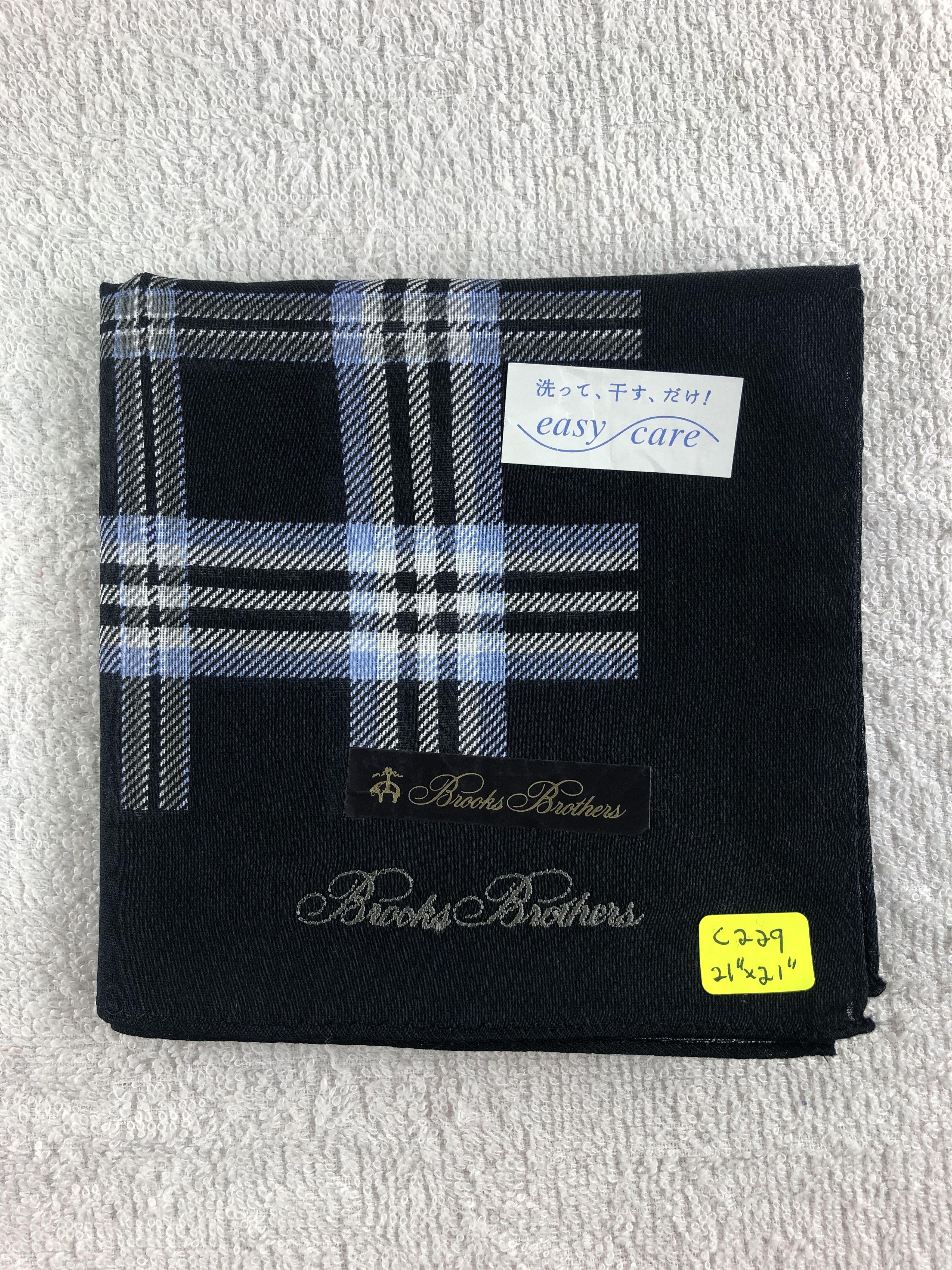 Brooks Brothers Brooks Brothers Handkerchief / Bandana / Neckerchief C229 Size ONE SIZE - 6 Thumbnail