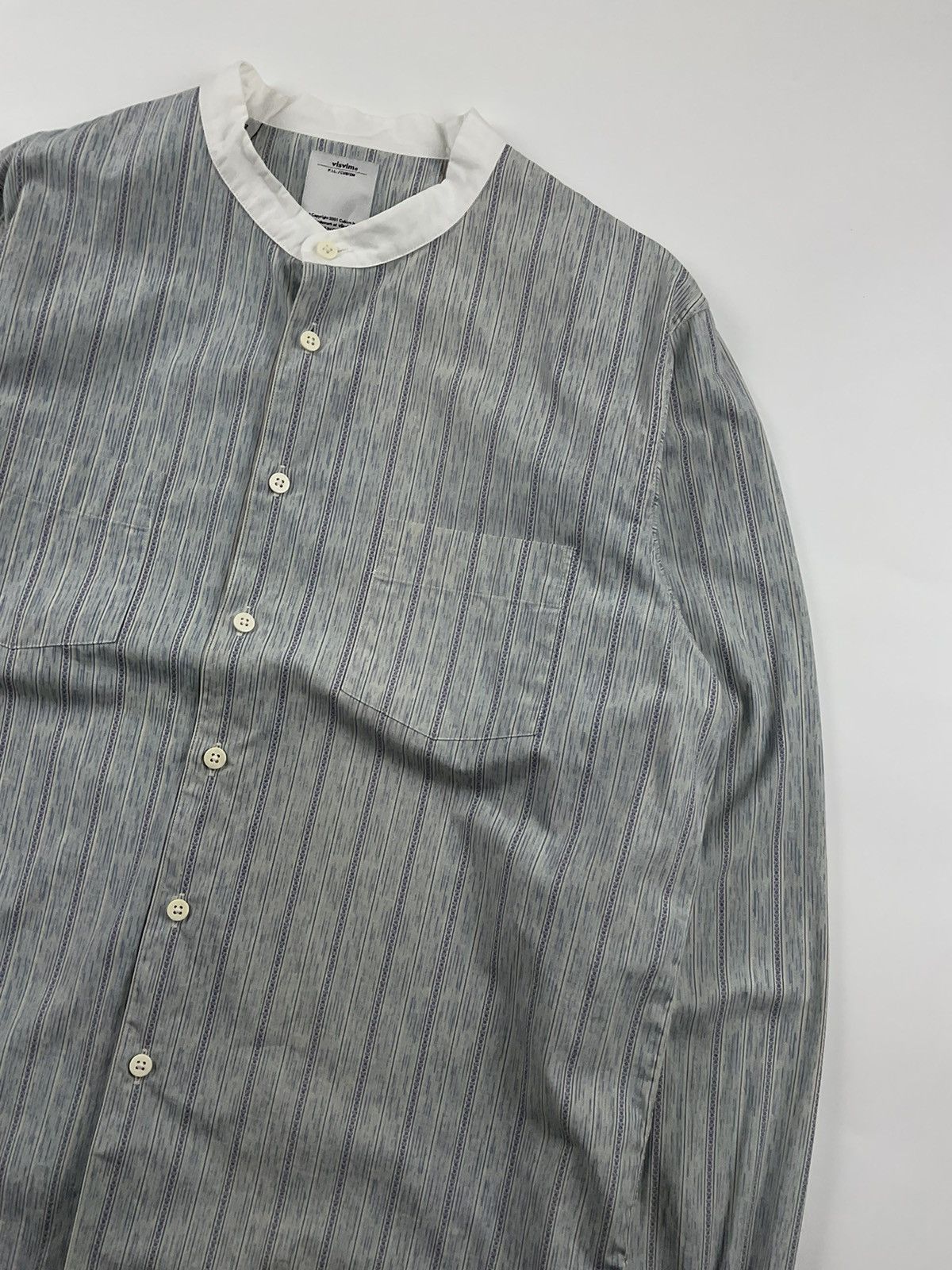 Visvim Visvim Gekko Stand Collar Shirt Size US M / EU 48-50 / 2 - 4 Thumbnail