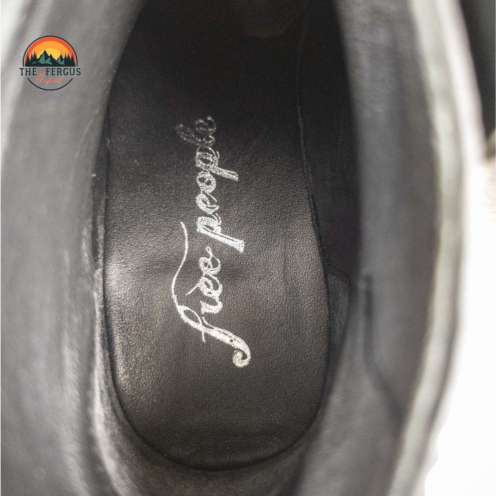 Free People Urban Western Free People 6.5 Black Boots Size US 6.5 / IT 36.5 - 7 Thumbnail