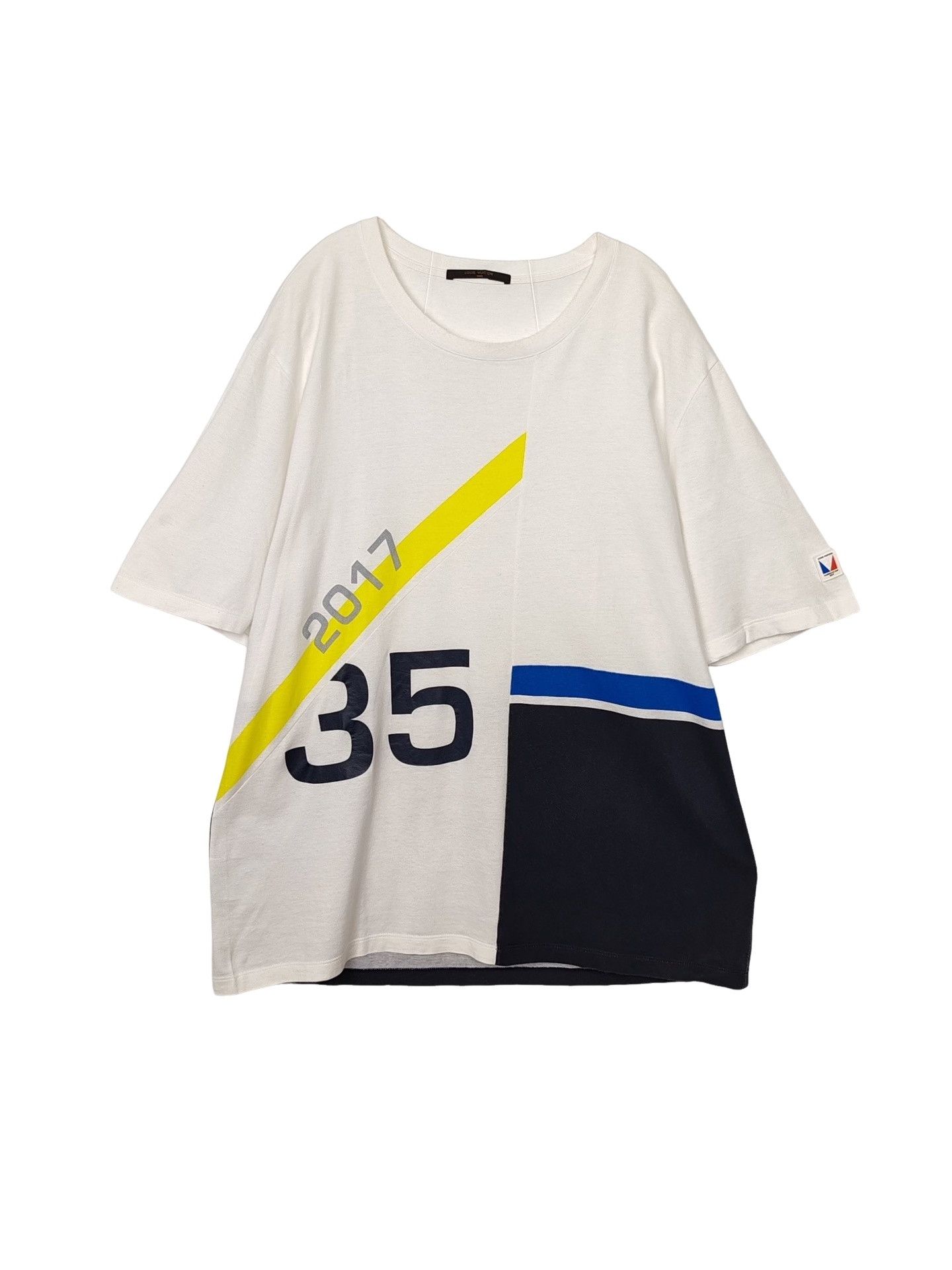 Louis Vuitton Louis Vuitton America's Cup 2017 T-Shirt Size XXL Size US XXL / EU 58 / 5 - 1 Thumbnail