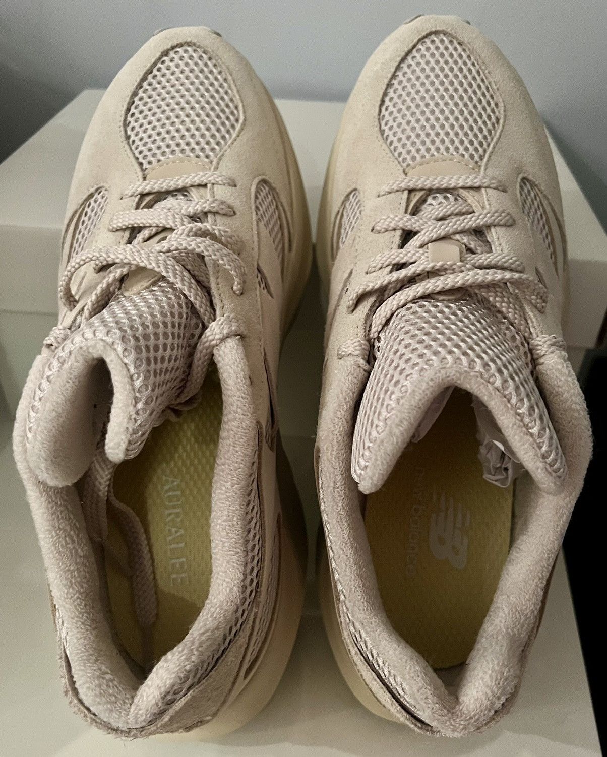Auralee × New Balance Authentic New Balance Auralee WRPD runner bone sneakers 9 Size US 9 / EU 42 - 4 Thumbnail