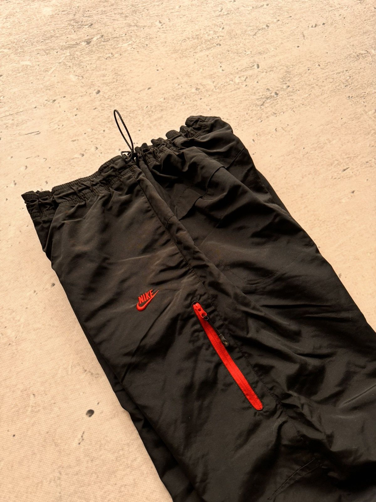 Nike × Vintage NIKE VINTAGE BASIC LOGO OVERSIZE BAGGY PANTS Size US 32 / EU 48 - 5 Thumbnail