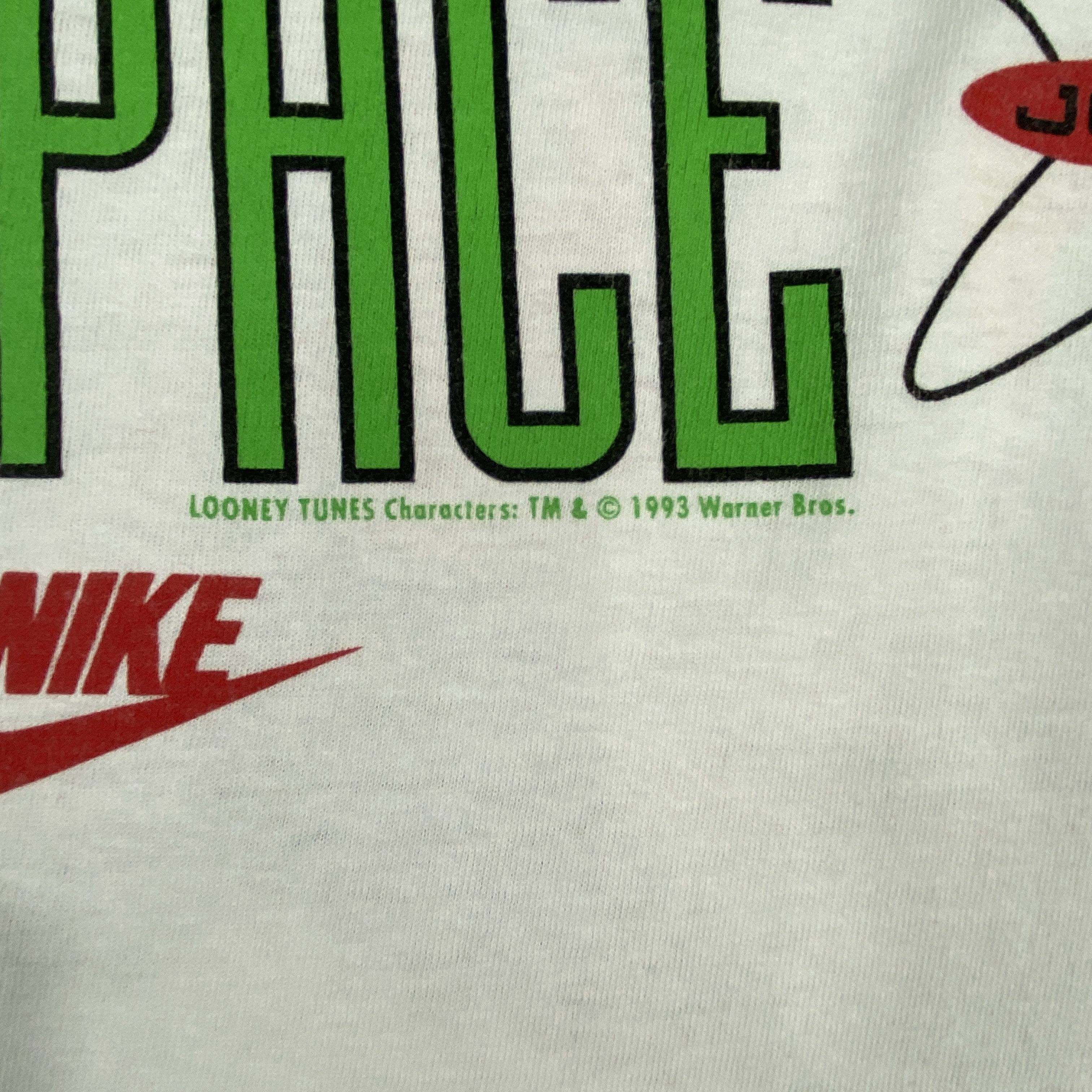 Nike 90s Vintage Nike Air Jordan 'Aerospace' T-shirt - L069 Size US M / EU 48-50 / 2 - 4 Thumbnail