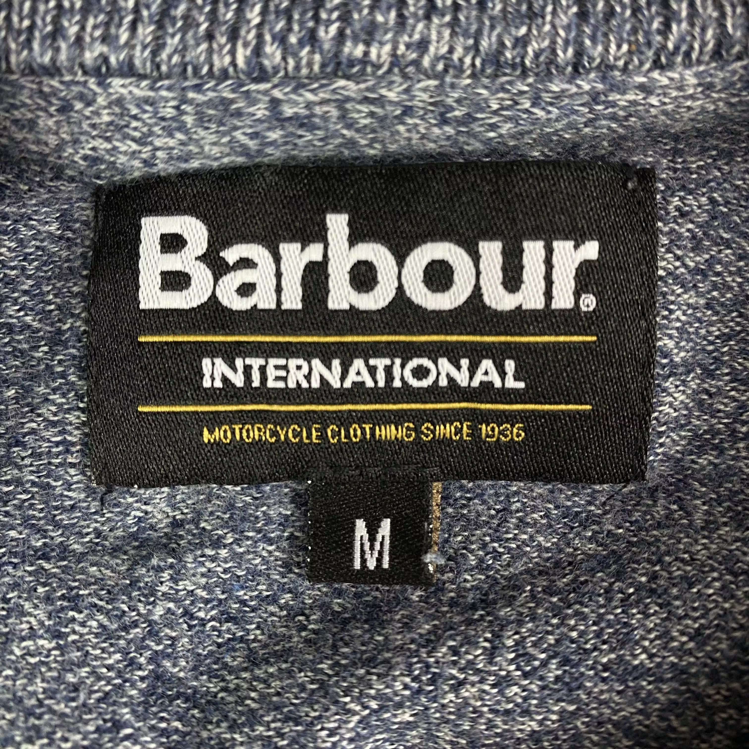Barbour Mens Sweatshirt Barbour International Size M Size US M / EU 48-50 / 2 - 3 Thumbnail