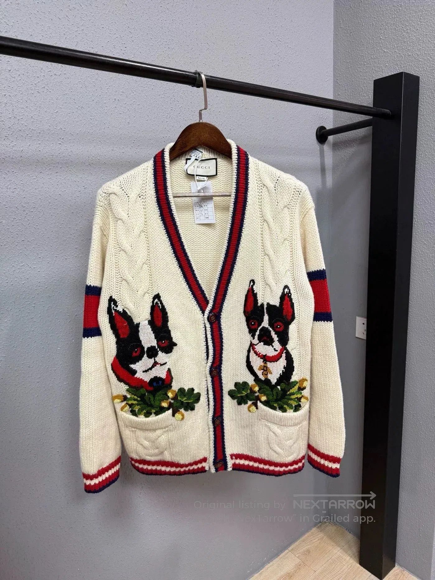 Gucci gucci cable knit cardigan for dogs. Size US M / EU 48-50 / 2 - 1 Thumbnail