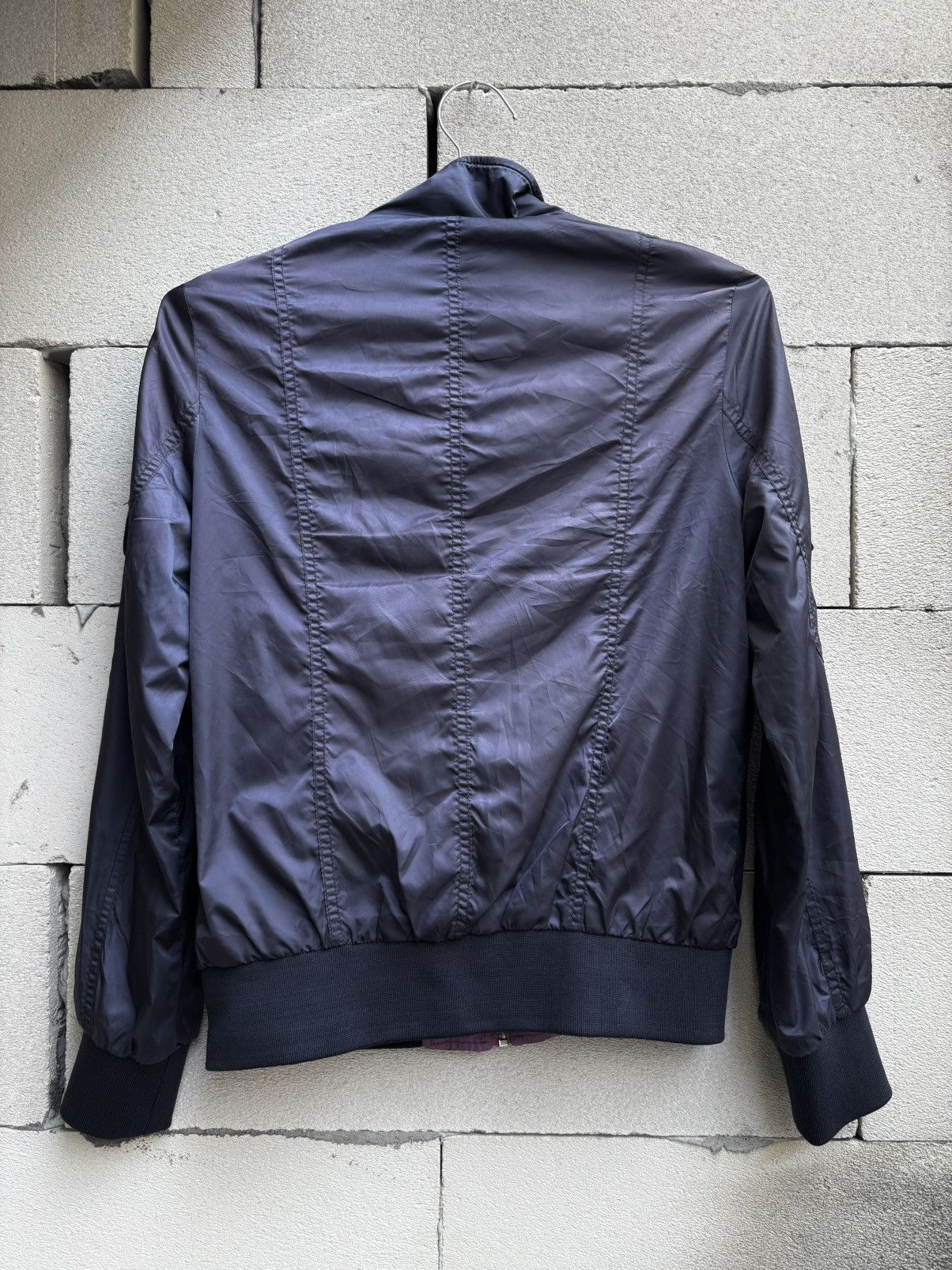 If Six Was Nine UGIZ Faded Windbreaker Zip Jacket Size US S / EU 44-46 / 1 - 8 Thumbnail