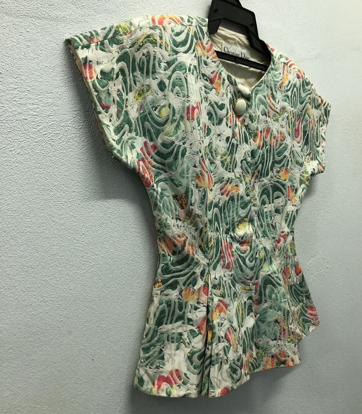 Christian Dior Monsieur Vintage Christian Dior Blouses Size S / US 4 / IT 40 - 6 Thumbnail