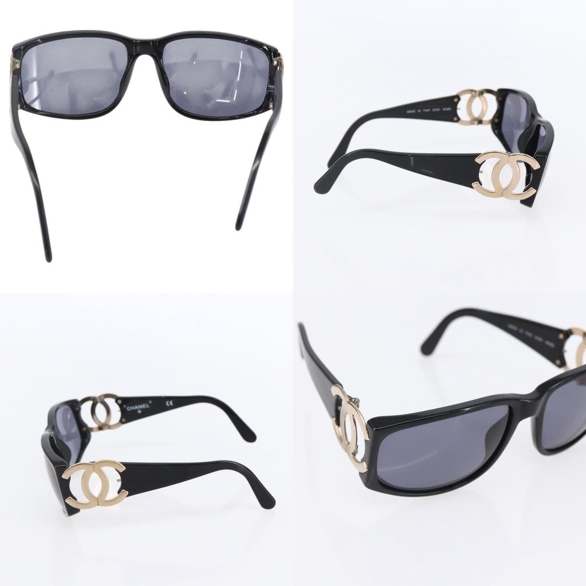 Chanel Chanel CC Plastic Sunglasses Size ONE SIZE - 3 Thumbnail