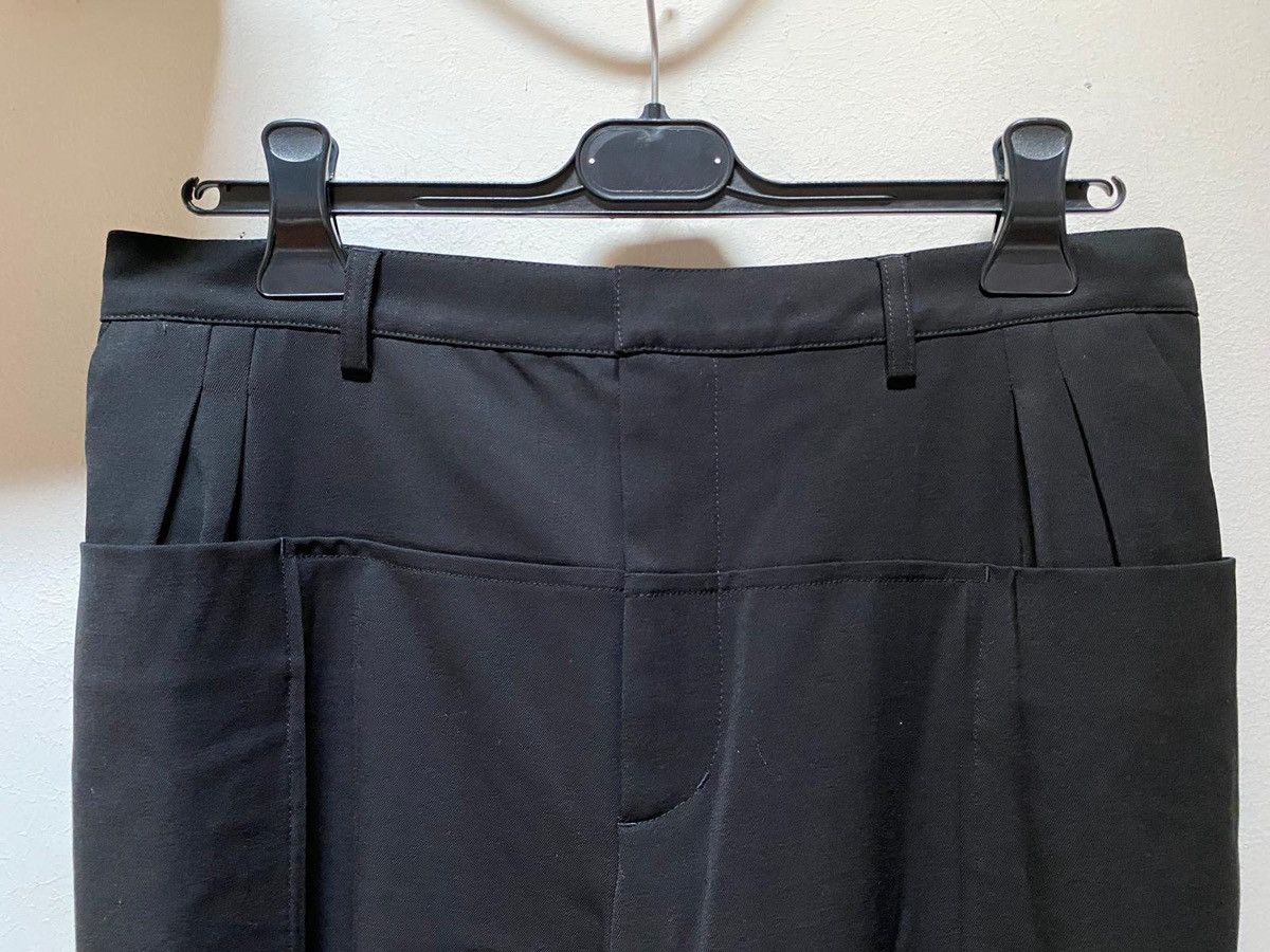Kiko Kostadinov Kiko kostadinov black ormas trousers / pants Size US 32 / EU 48 - 7 Thumbnail