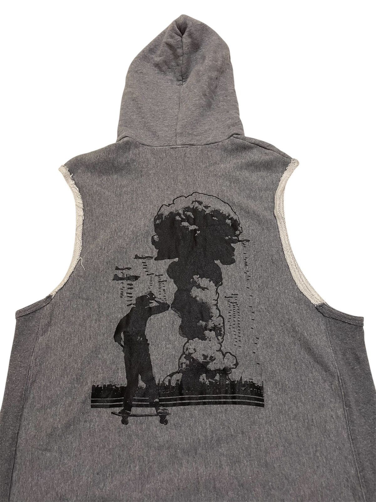 Hex Antistyle Hex Antistyle Fuck The World Sleeveless Hoodie Size US L / EU 52-54 / 3 - 7 Thumbnail