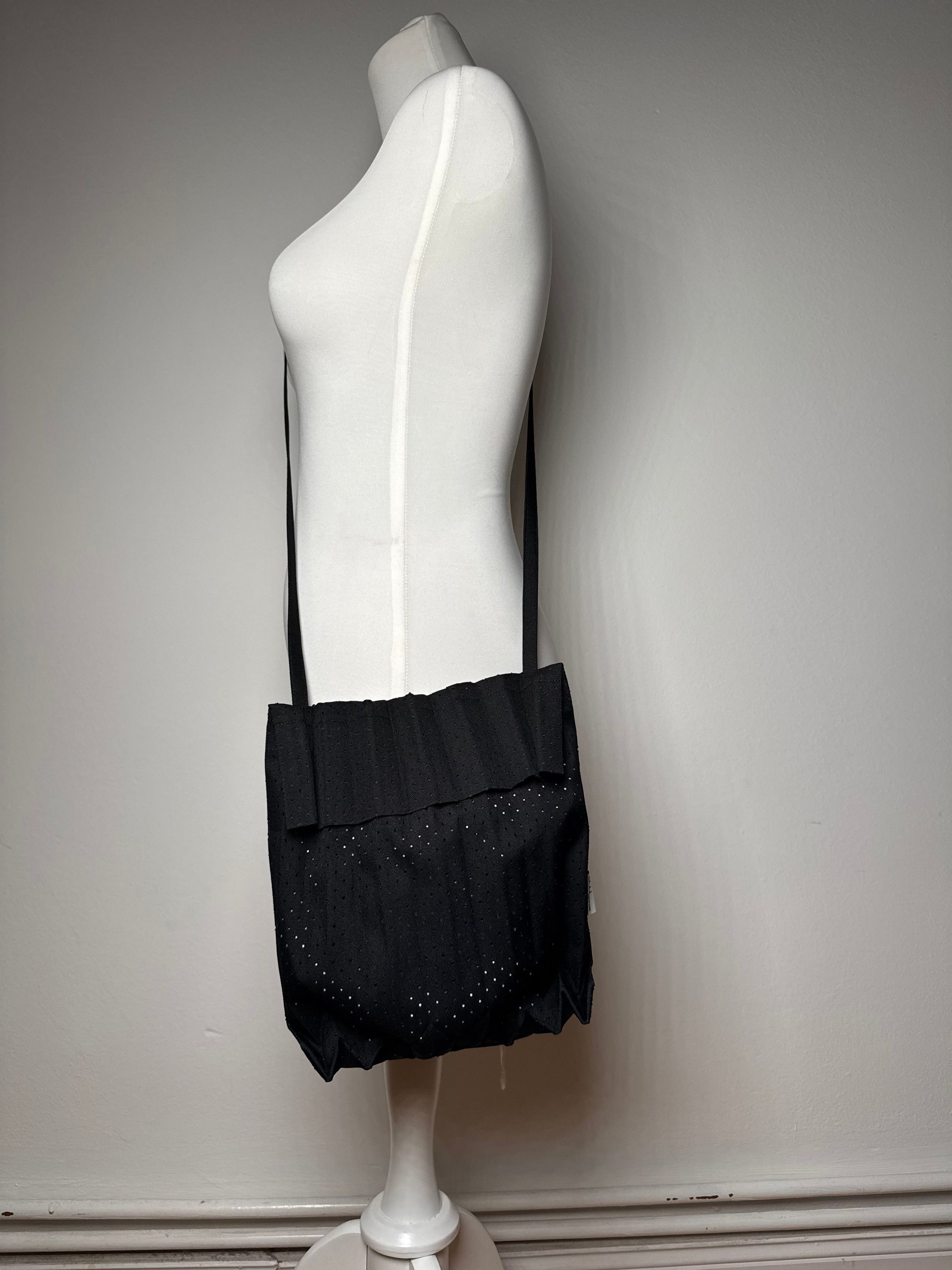 Other Vintage Issey Miyake Plissee Bag Black Size ONE SIZE - 1 Thumbnail