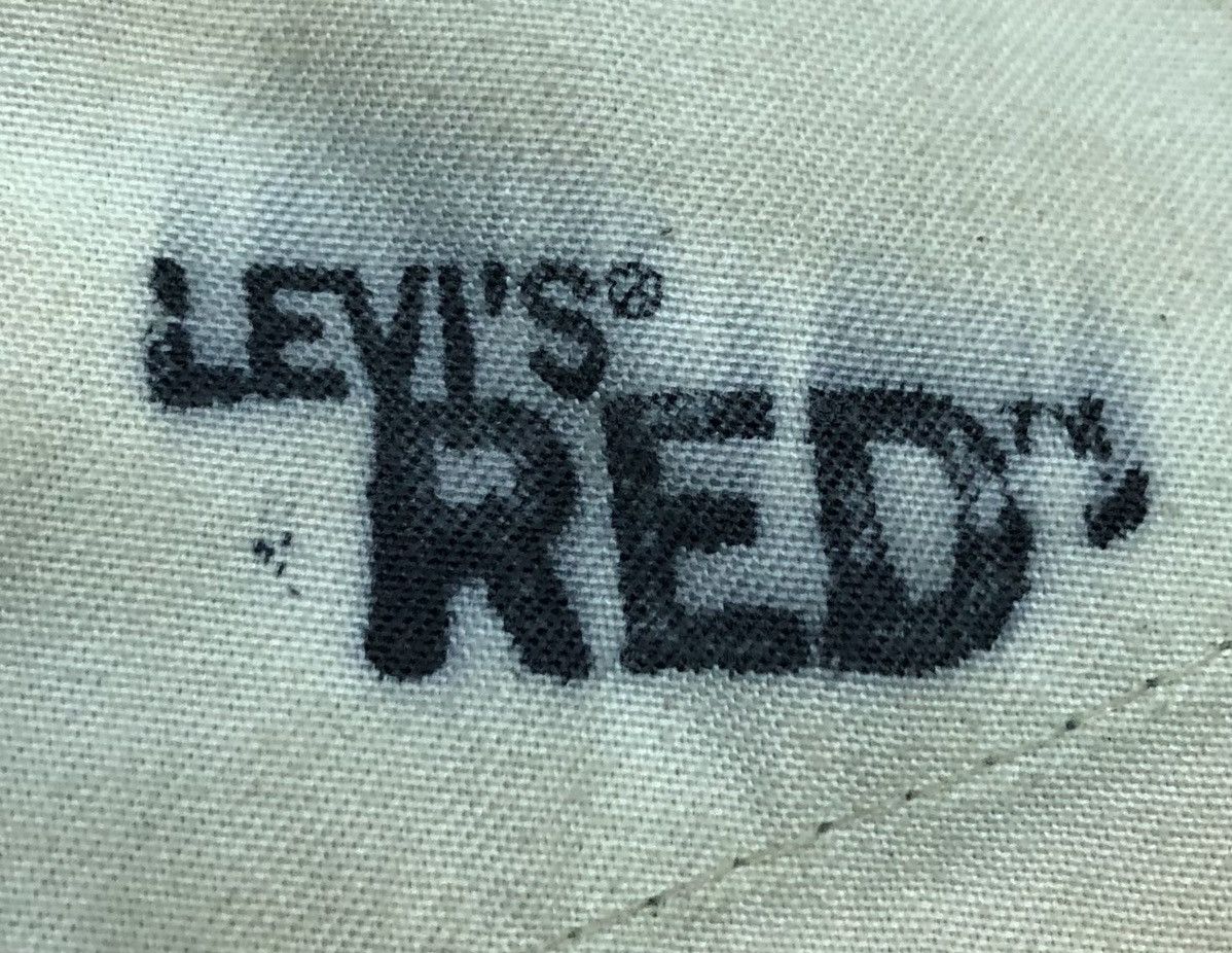 Levi's Vintage Clothing Vintage Levi's Red Denim Pants Size US 35 - 17 Thumbnail