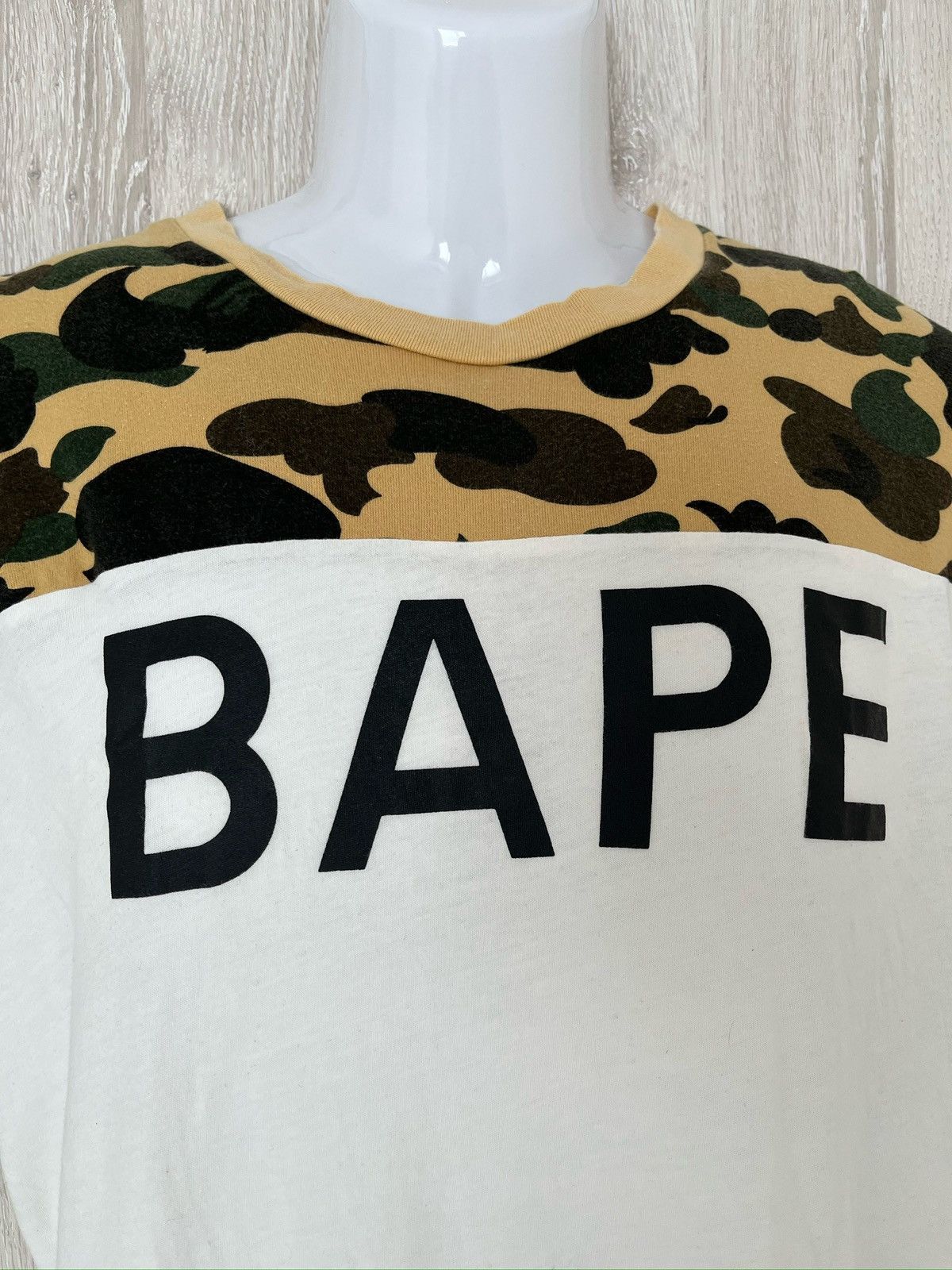 Bape Bape 1st Camo Tee 【65】 Size ONE SIZE - 2 Thumbnail