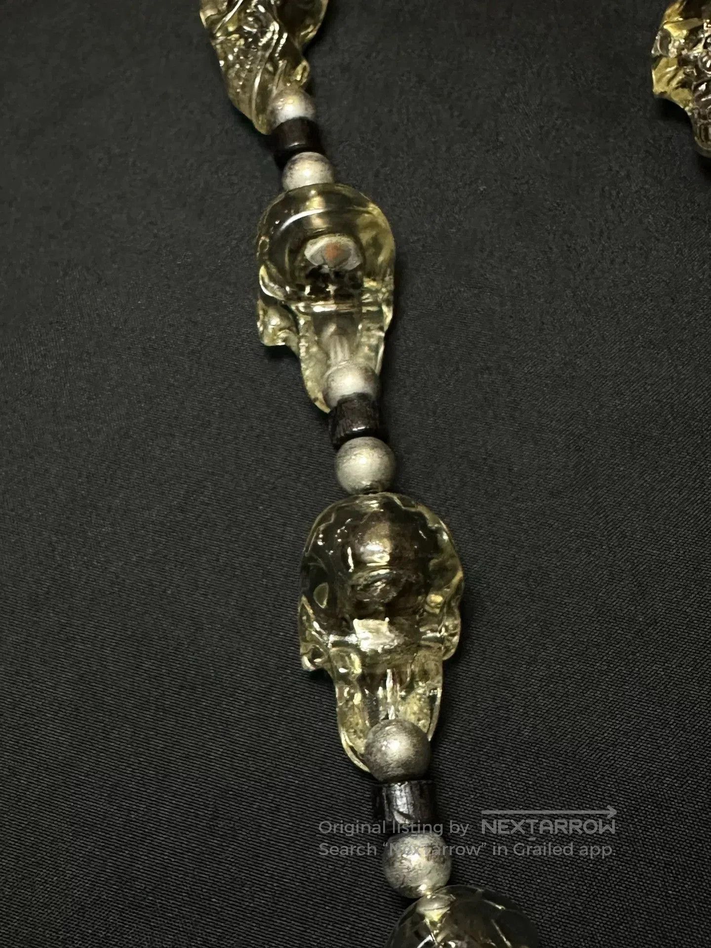 Vintage Vintage 90s Metal Skull Pants Chain. Size ONE SIZE - 7 Thumbnail