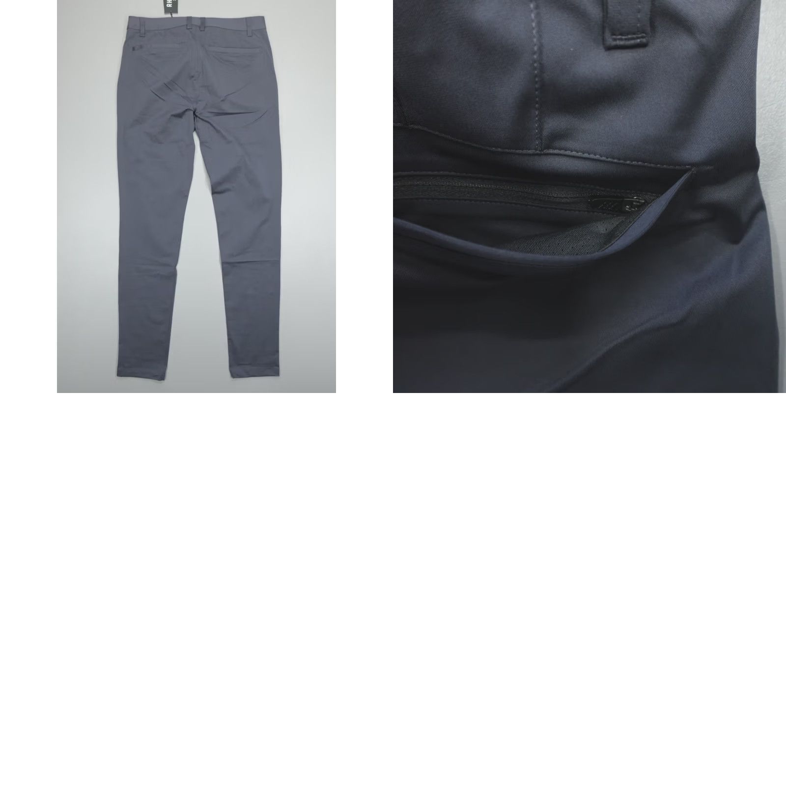 Rhone Rhone Commuter 5 Pocket Pants Slim Performance Men's Size 31 Iron 33" Inseam Size US 31 - 8 Thumbnail