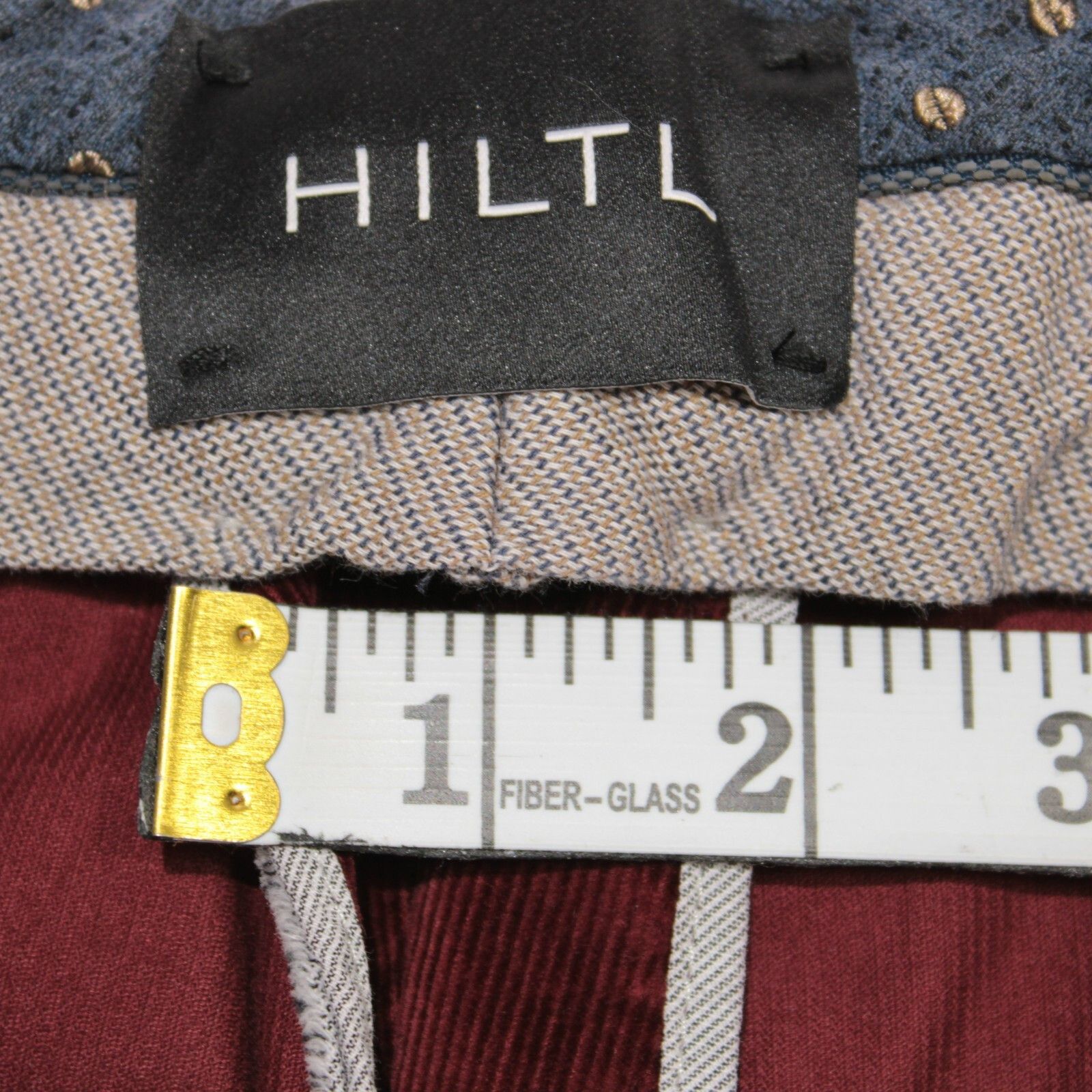 Hiltl Hiltl New with tags Chino Size 36 US In Red Size US 36 / EU 52 - 4 Thumbnail