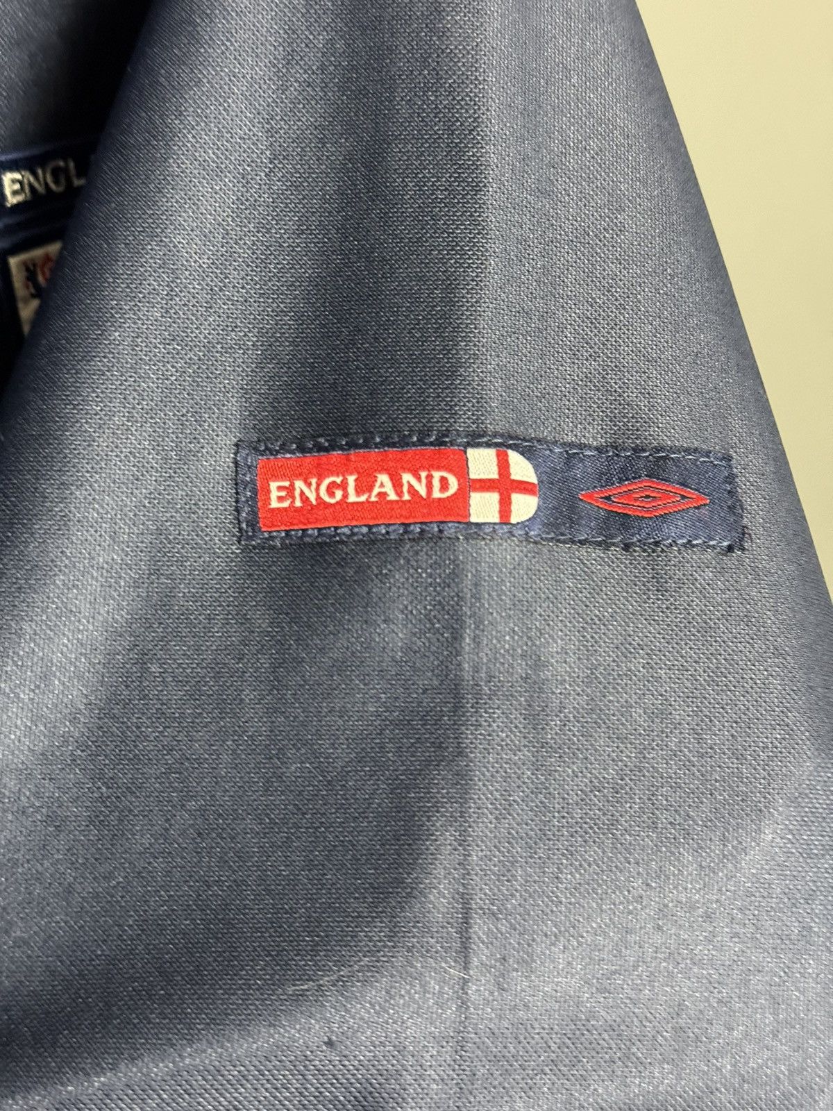 Umbro England National Team Training Football Jersey T-Shirt Size US XL / EU 56 / 4 - 5 Thumbnail
