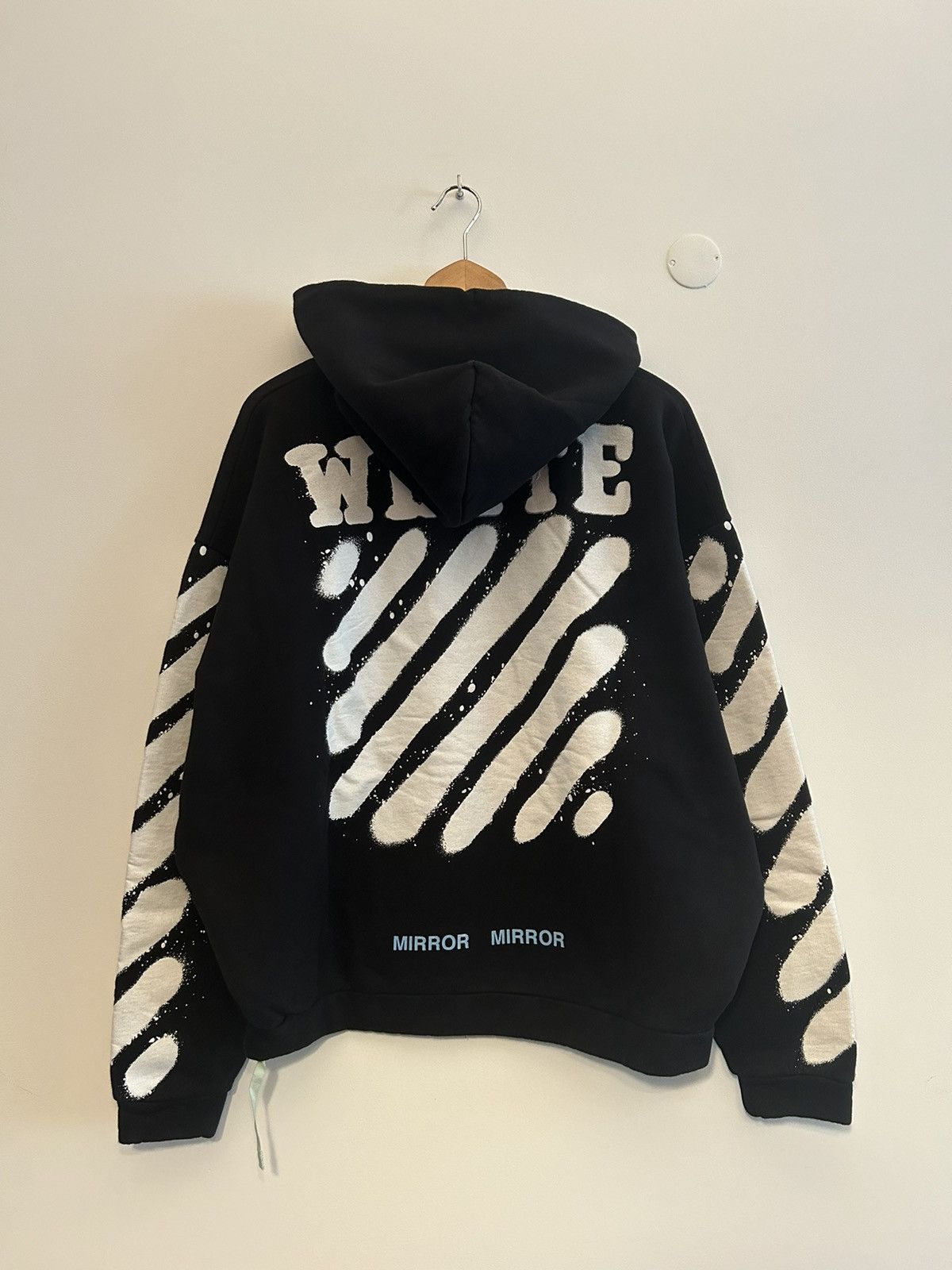 Off-White Off-White Splash Ink Hoodie Size US M / EU 48-50 / 2 - 2 Thumbnail