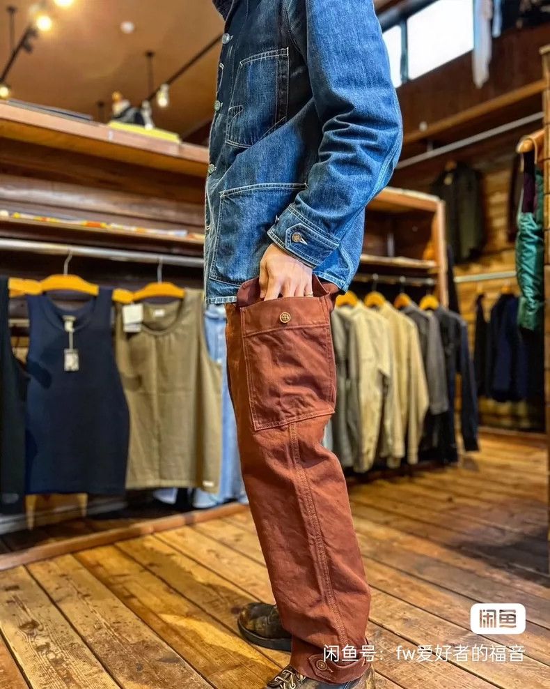Freewheelers FREEWHEELERS AVIATORS Avatar workwear rrl toys mccoy the r Size US 30 / EU 46 - 5 Thumbnail