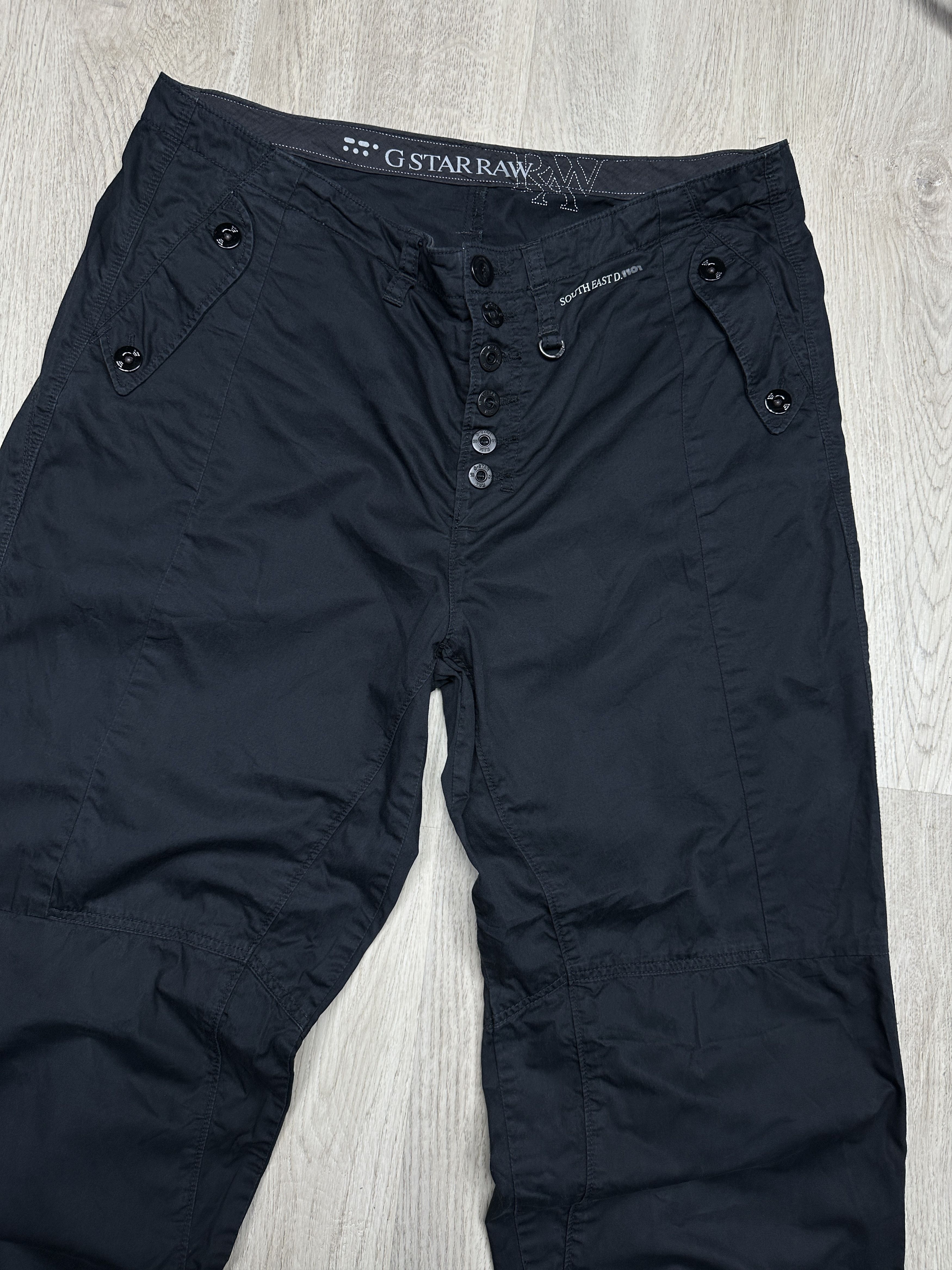 G-Star G Star Raw Womens Norton Loose Cargo Pants Jogger Size 28" / US 6 / IT 42 - 2 Thumbnail