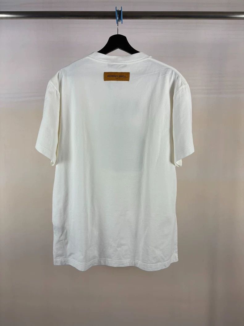 Louis Vuitton Louis Vuitton Louis Vuitton Short Sleeve Graphic TShirt-25 Size US XL / EU 56 / 4 - 2 Thumbnail