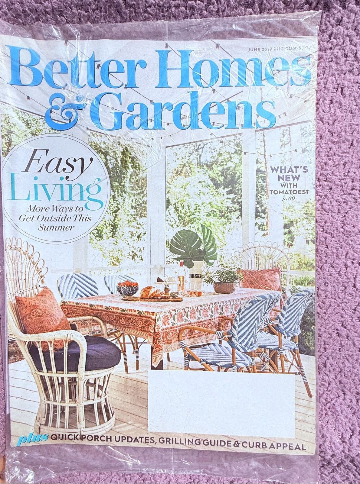 Other NOS Sealed 2019 Better Homes & Gardens Summer Americana Set Size ONE SIZE - 3 Thumbnail