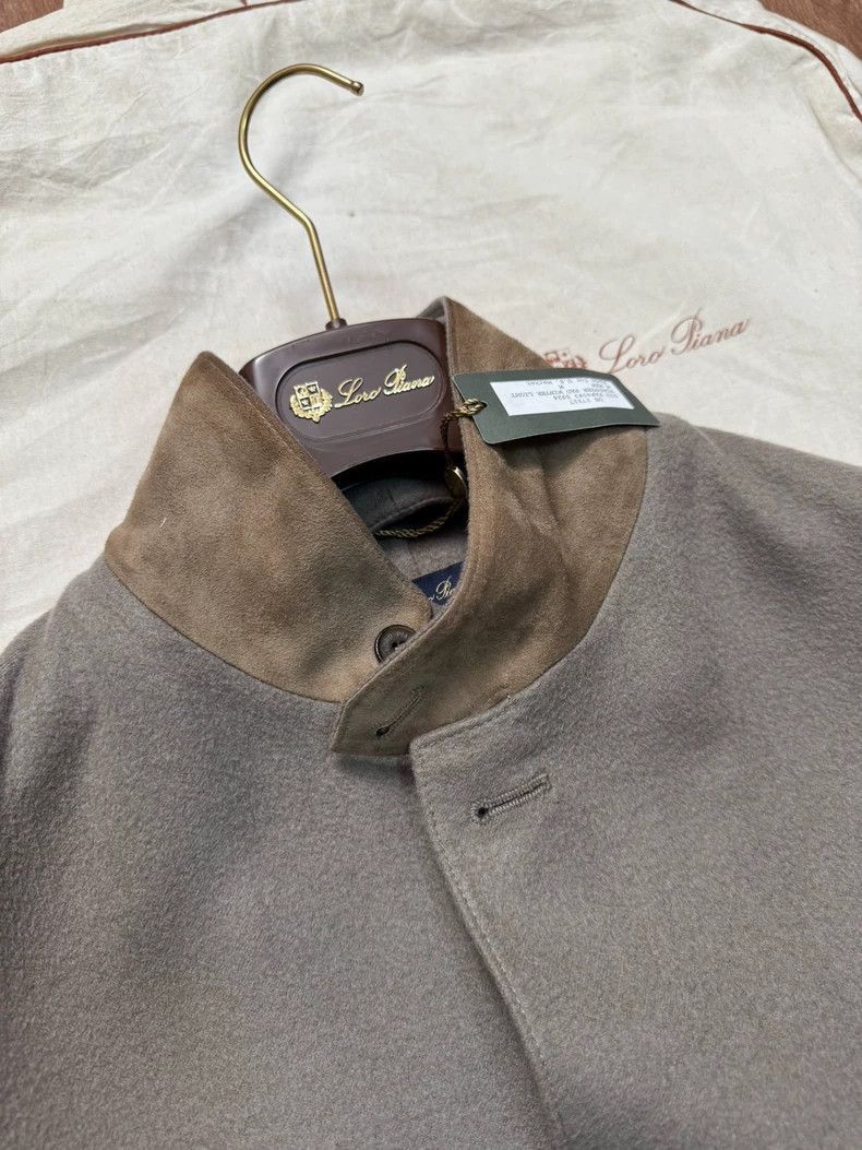 Loro Piana Roadster Cashmere Jacket-
